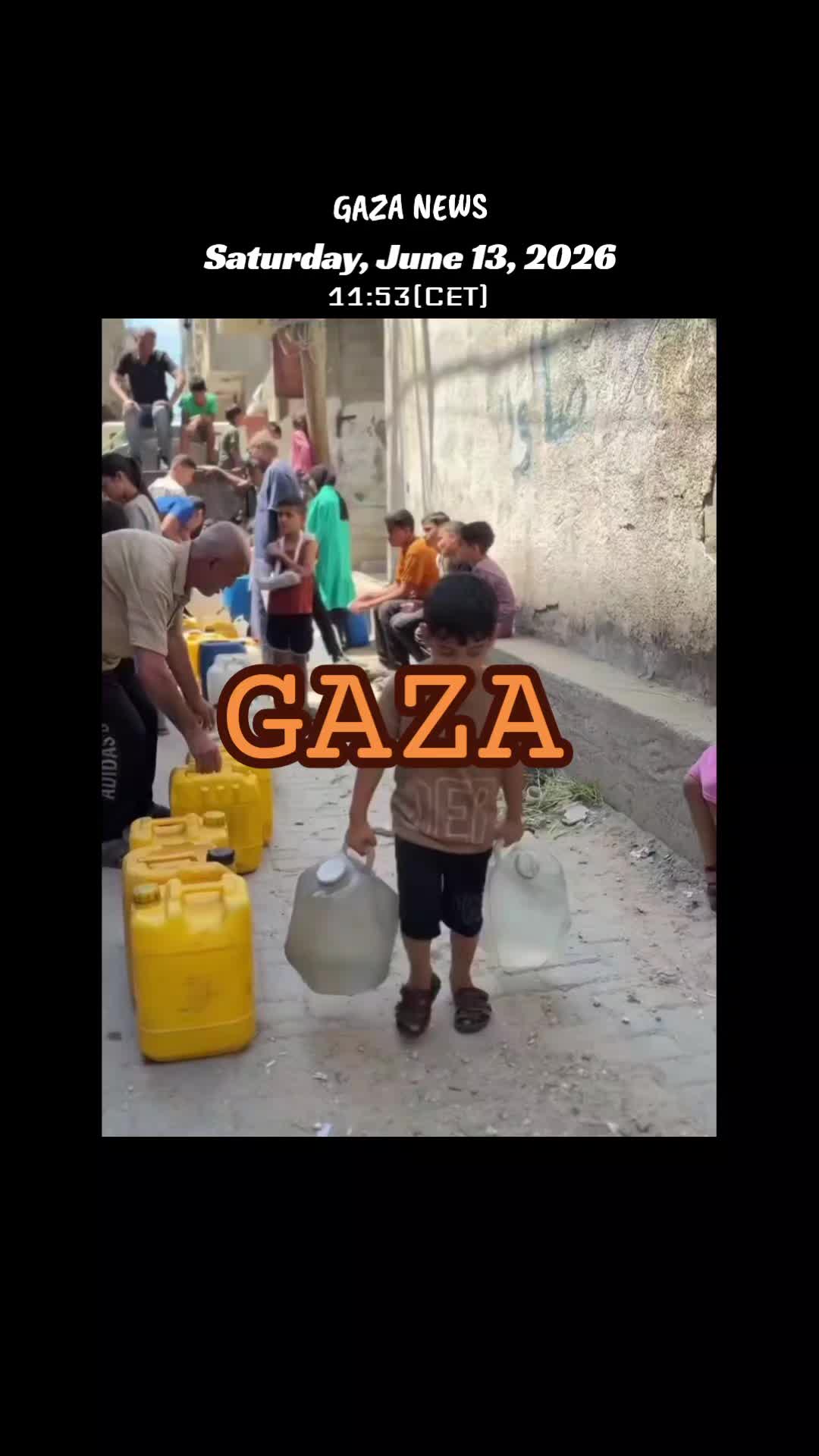 @GAZA NEWS NETWORK