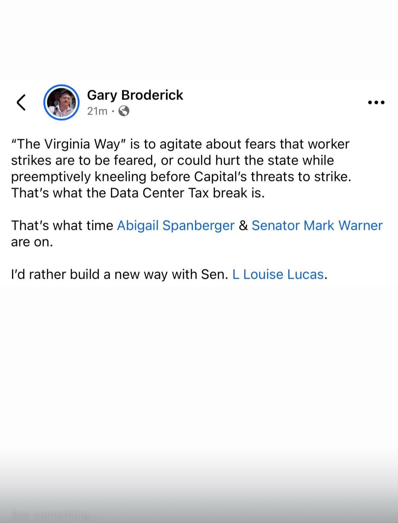 @gary s. broderick