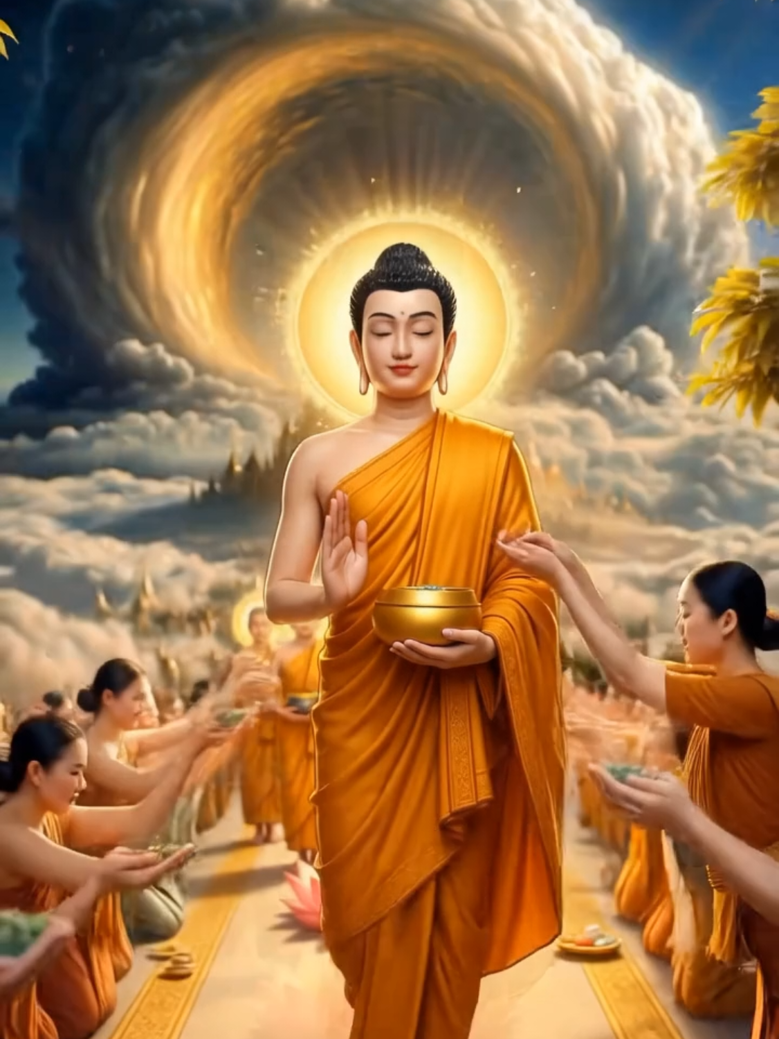 @Buddha's shadow
