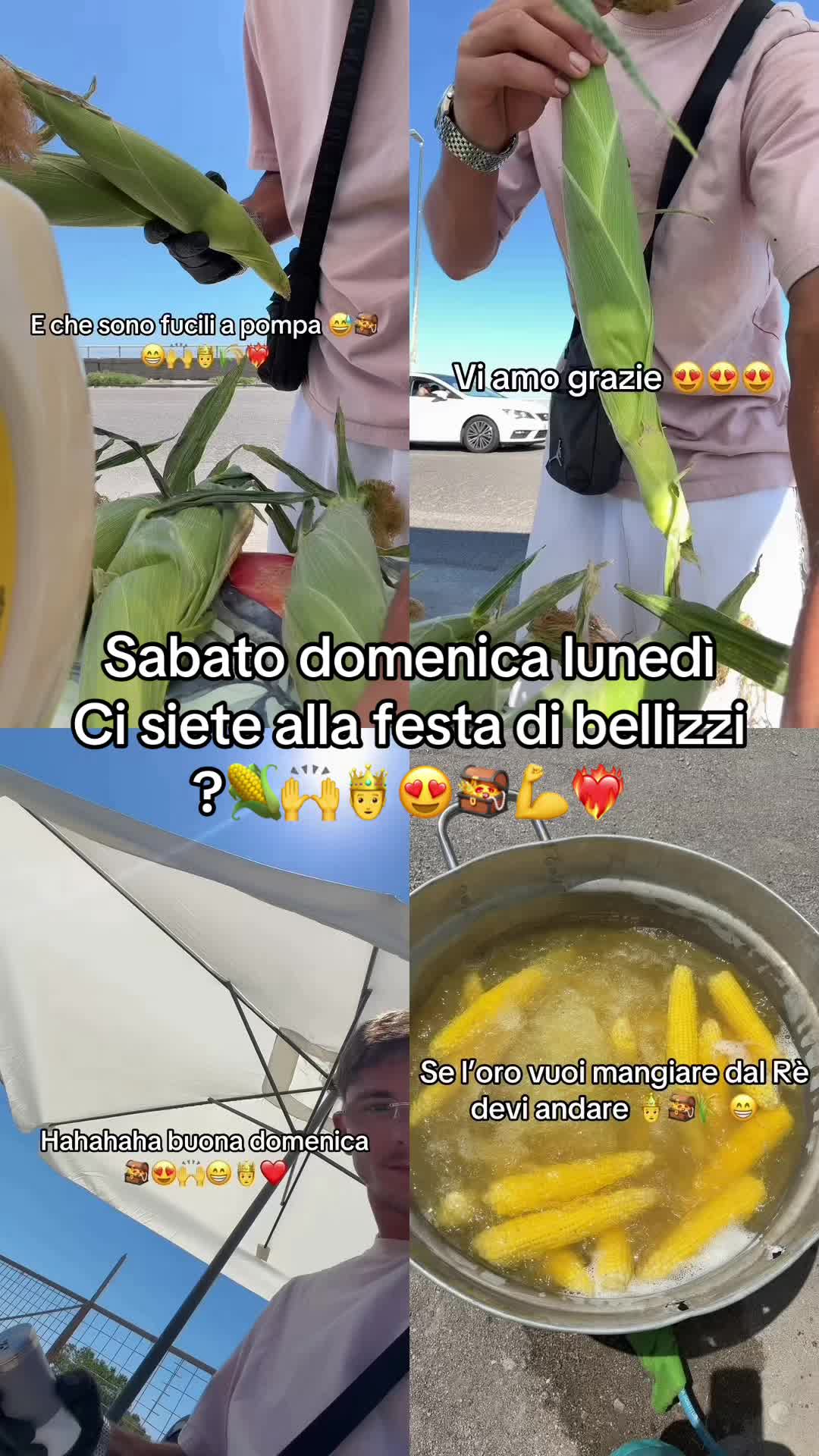 @🤴R&egrave; delle spighe🤴