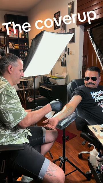 @Colonel tattoo shop
