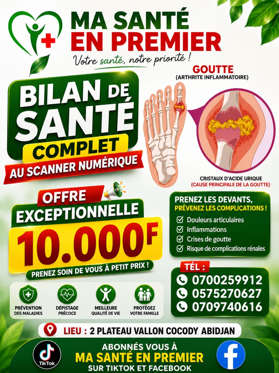 @MA SANT&Eacute; EN PREMIER