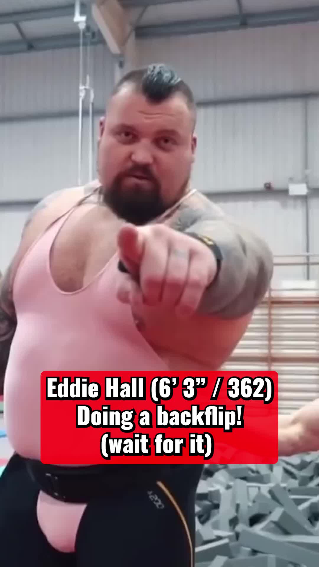 @Eddie Hall - The Beast