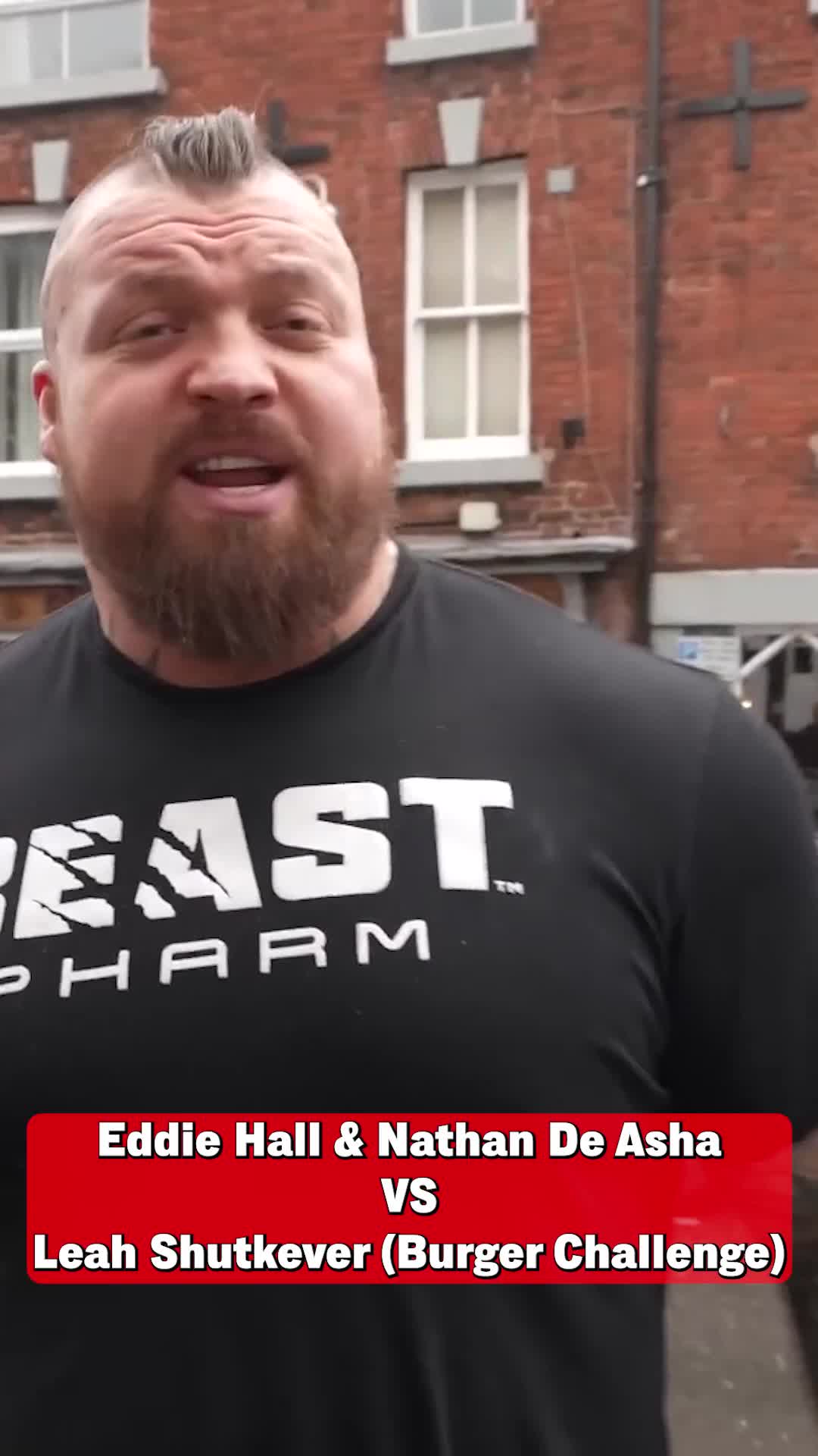 @Eddie Hall - The Beast