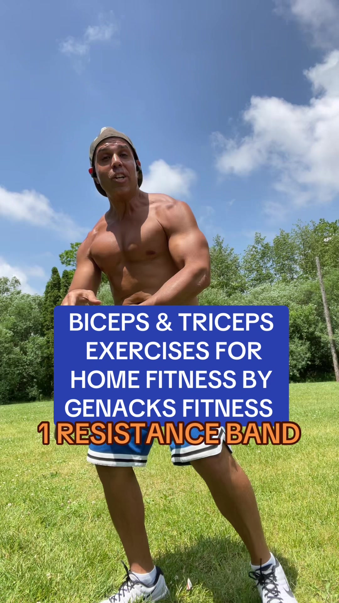 @Mark&rsquo;s &ldquo;GENACKS FITNESS&rdquo;