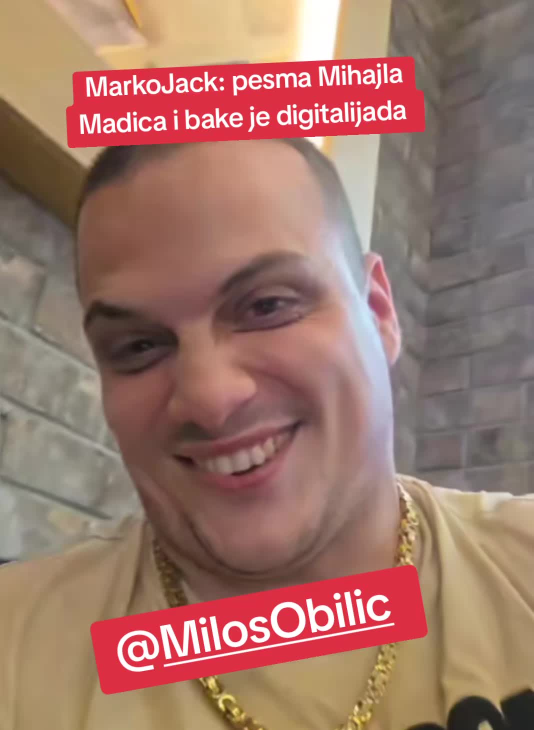 @Milos Obilic