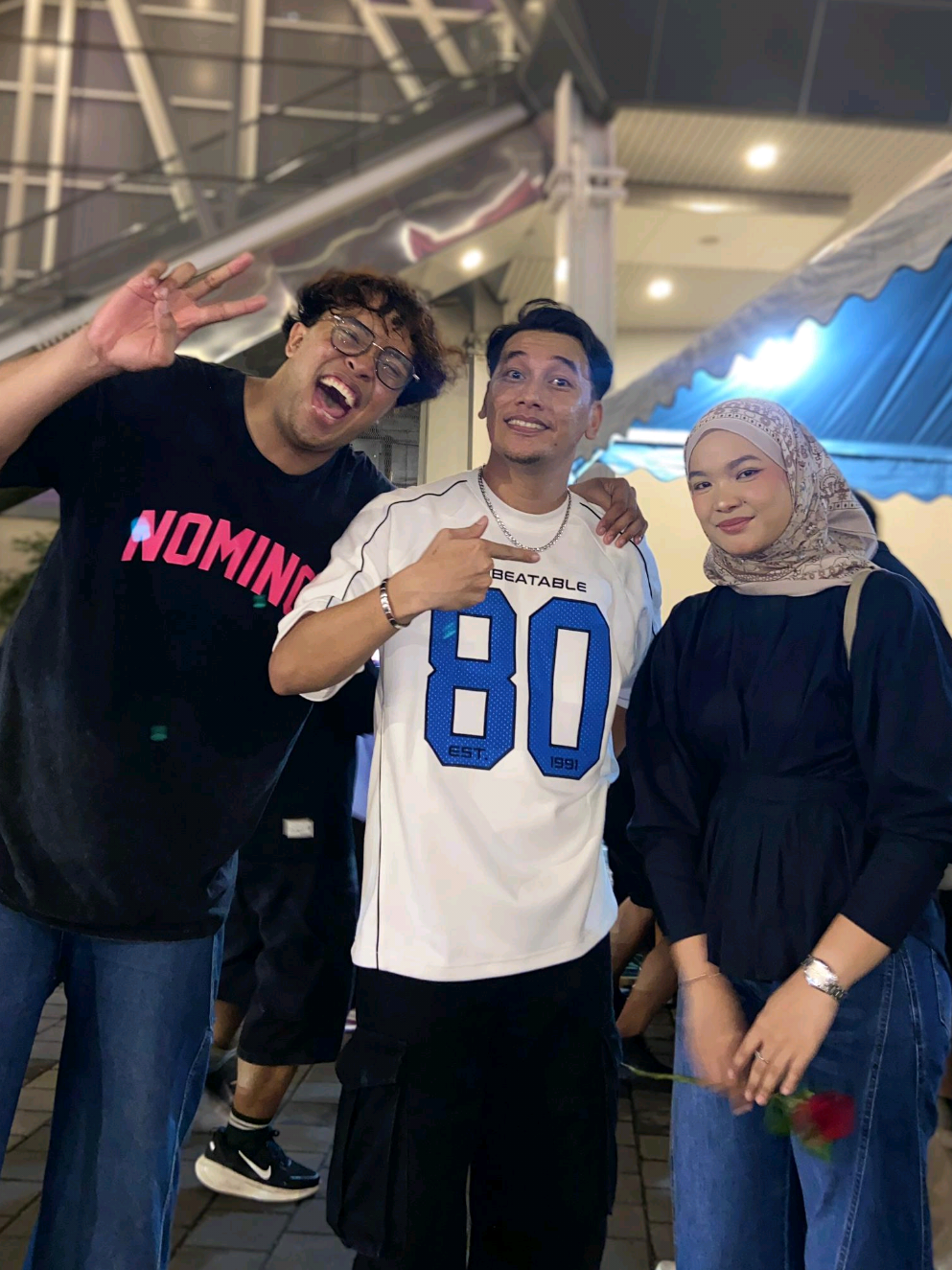 @Jauhi terasa, dekati Isa 🚶🏻