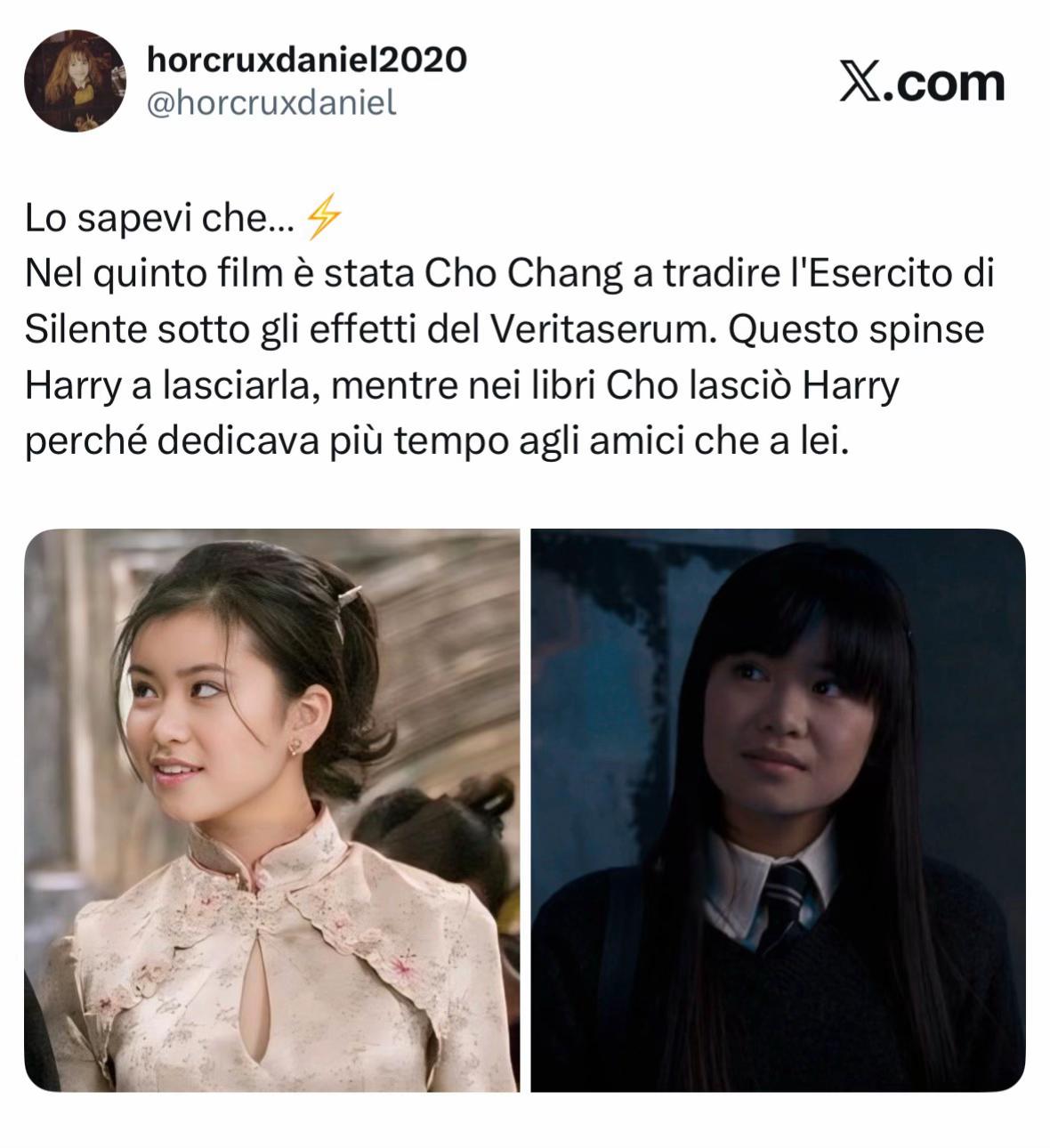 @HP Italia ✦ Wizarding World |