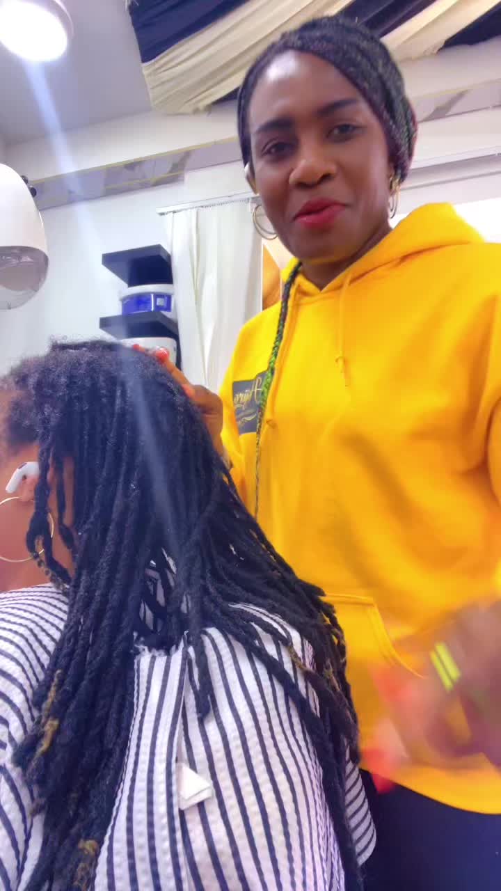 @Hajira hair