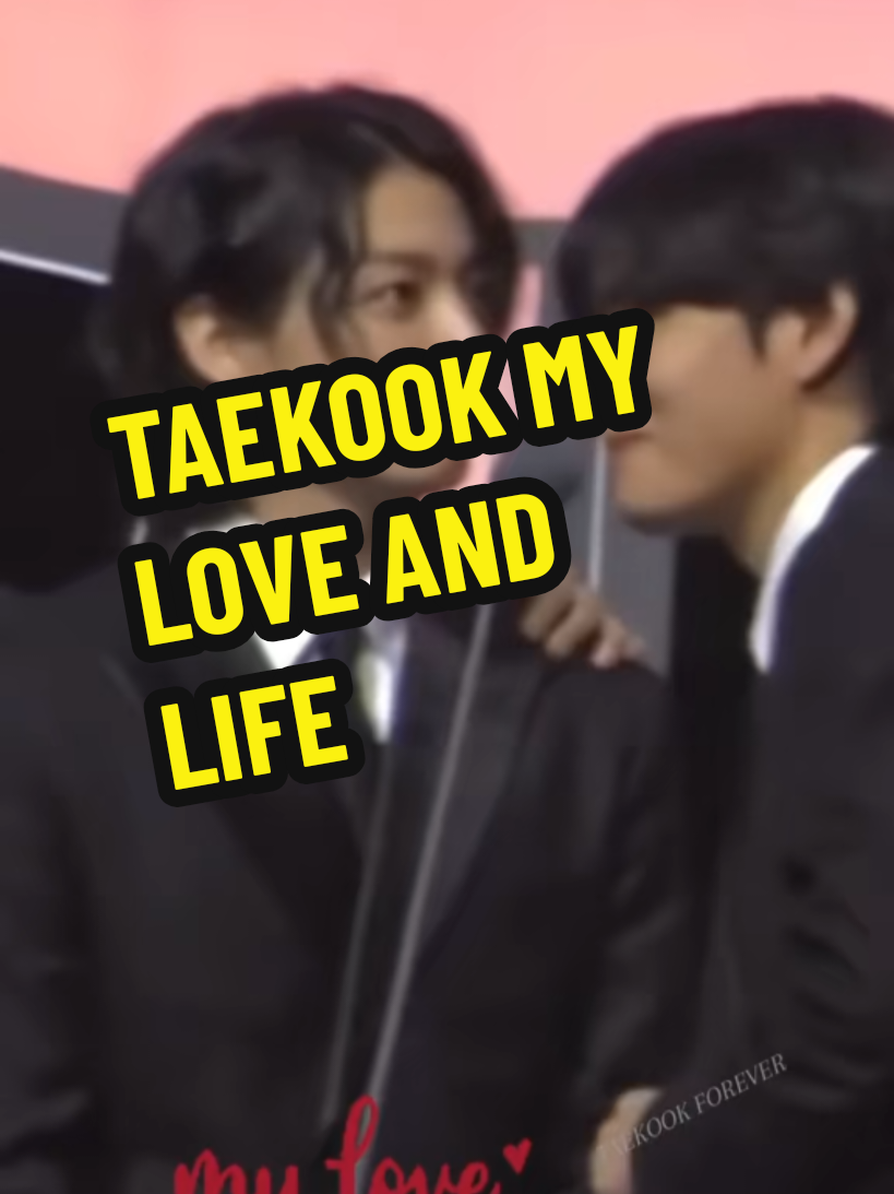 @Taekook Forever/fan