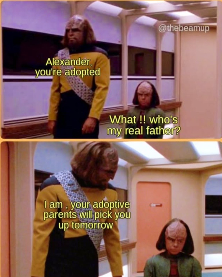 @Gowron&rsquo;s Glory