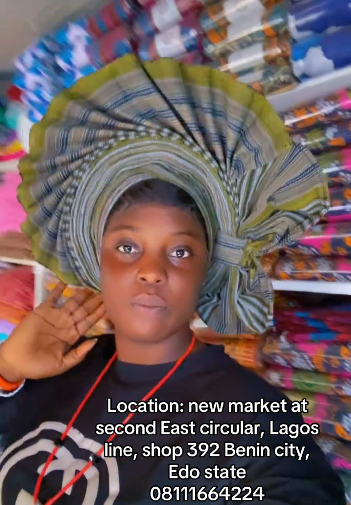 @HOME OF TEXTILE &GELE IN BENIN