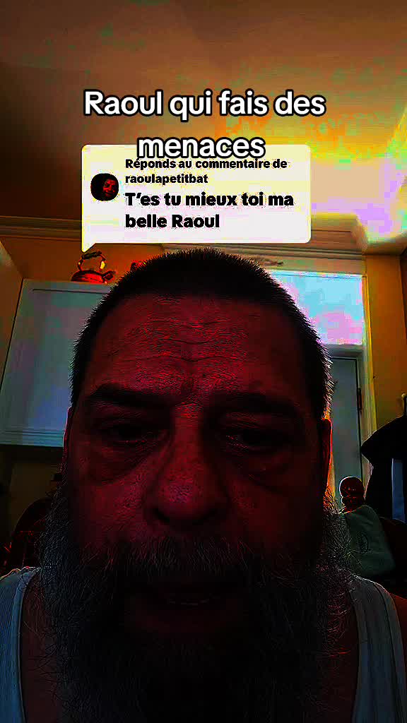 @Raoul pas content