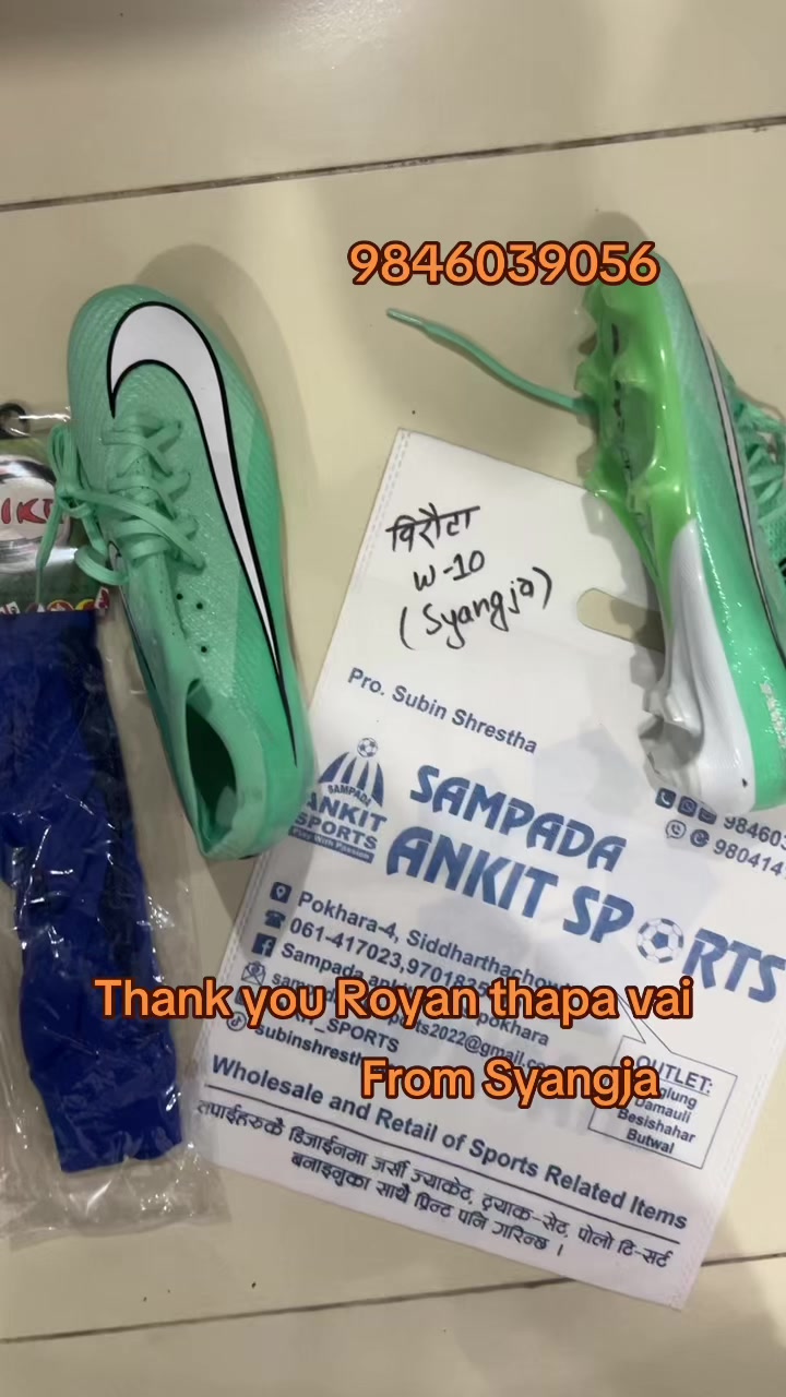 @Sampada Ankit Sports pokhara