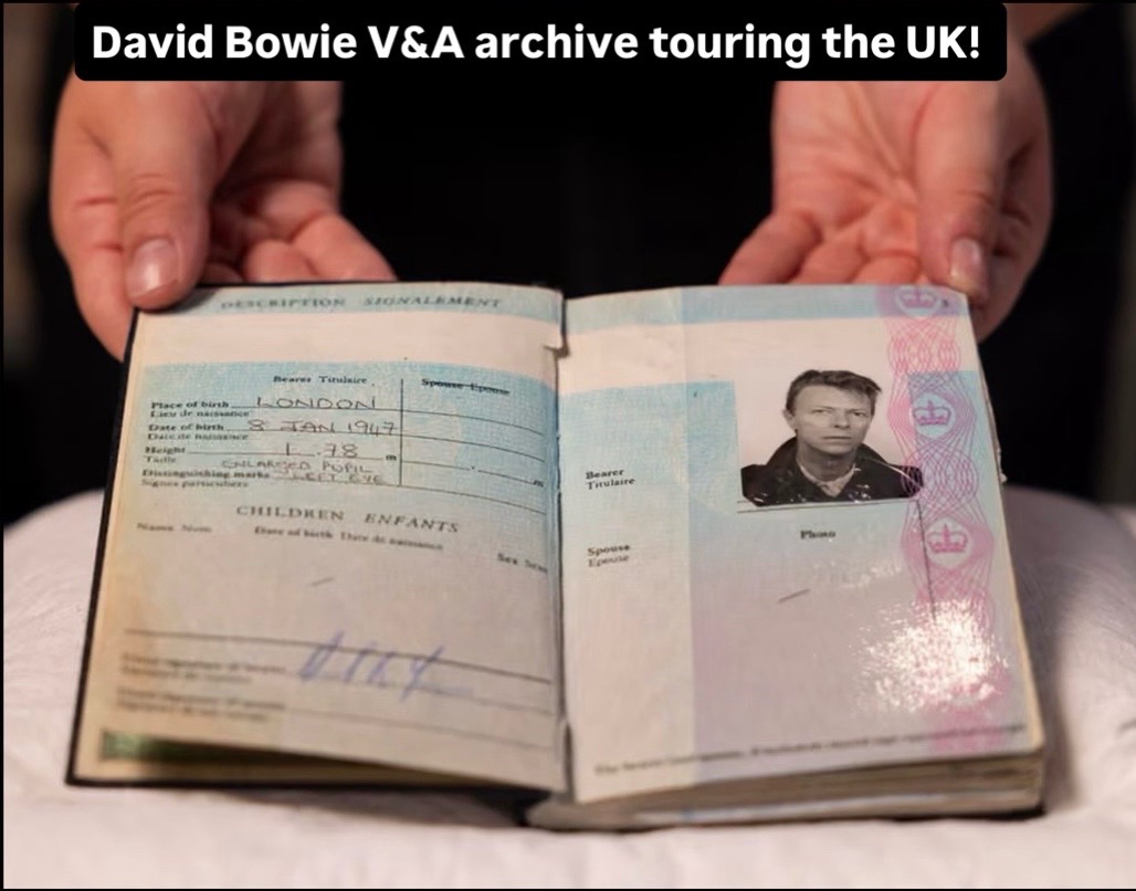 @DavidBowieGlamour Fan Account