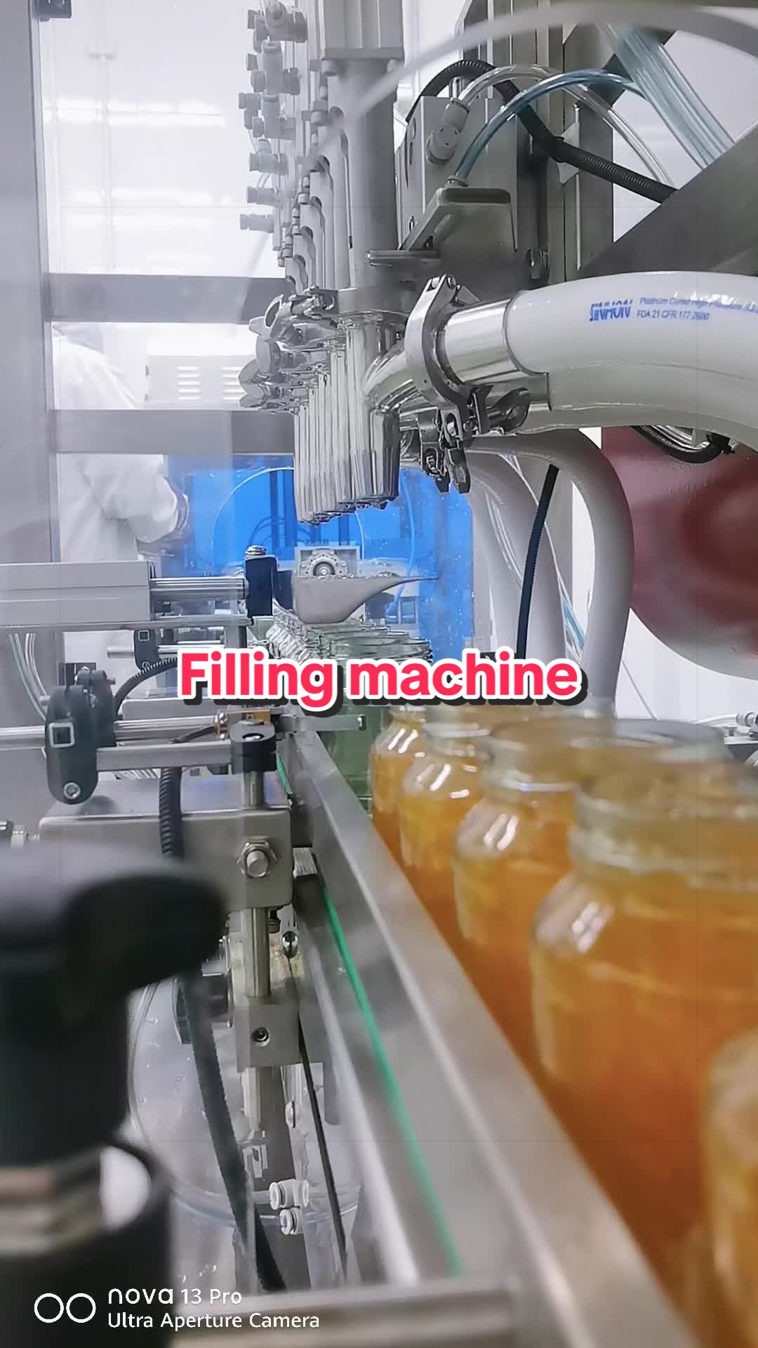 @Bag in box filling machine