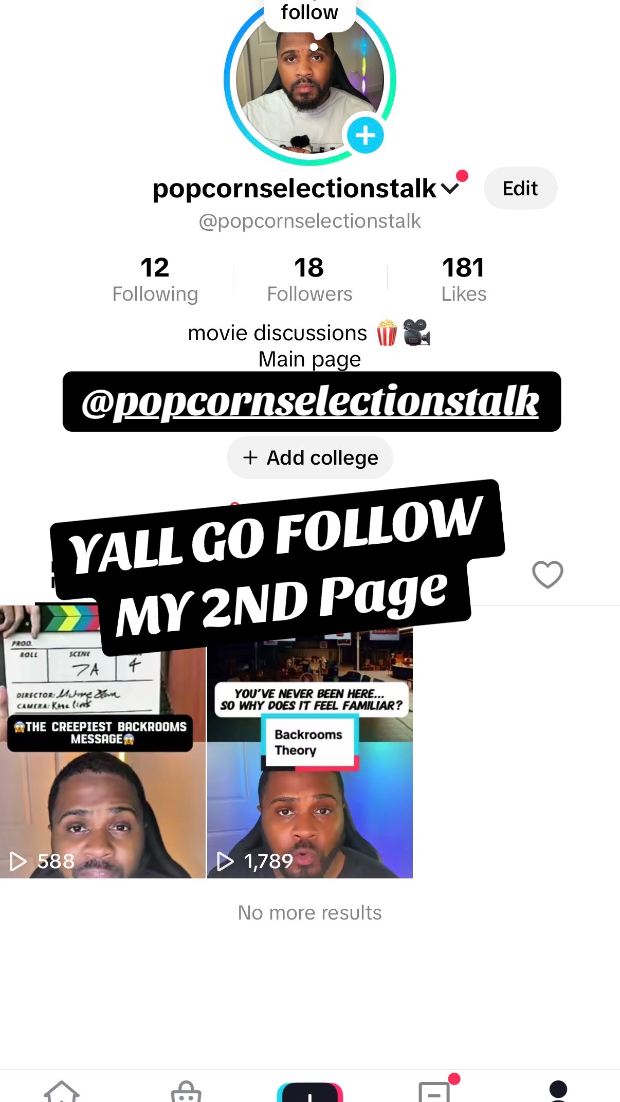 @popcorn selections