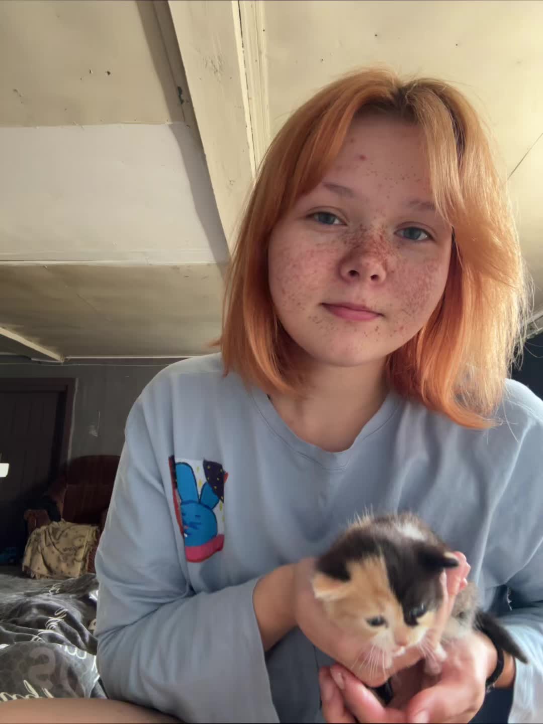 @рыжая