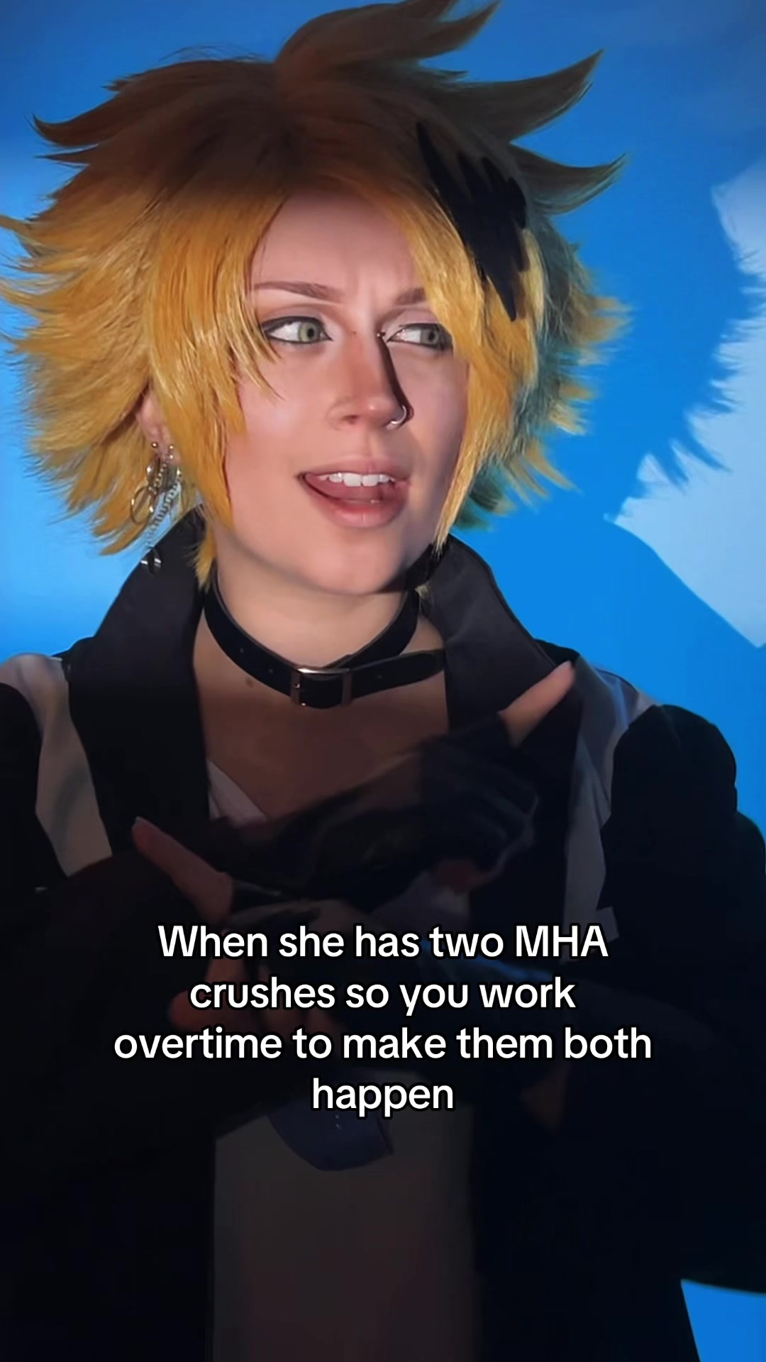 @Beef Does Makeup