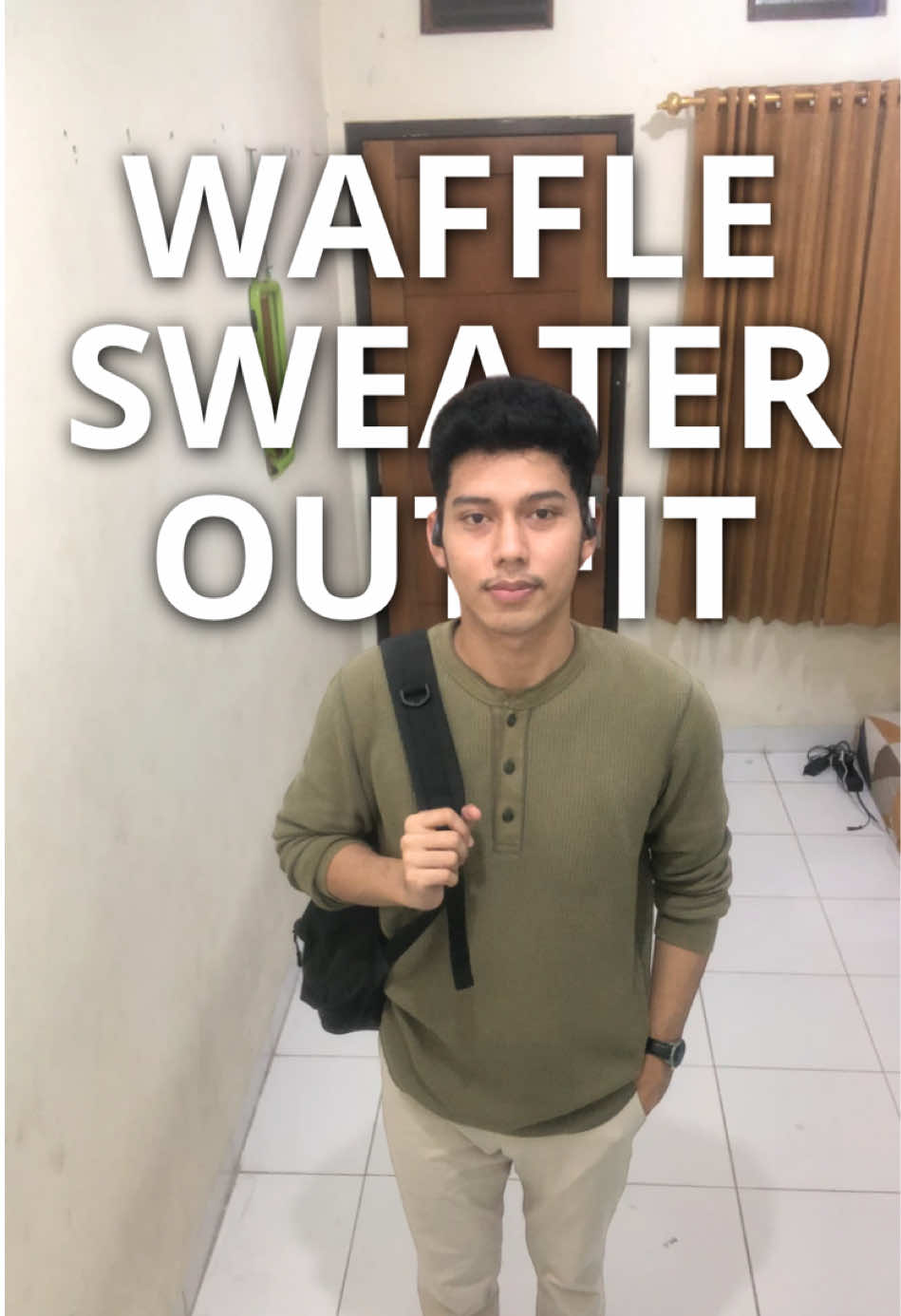 @Dengan siapa dimana?