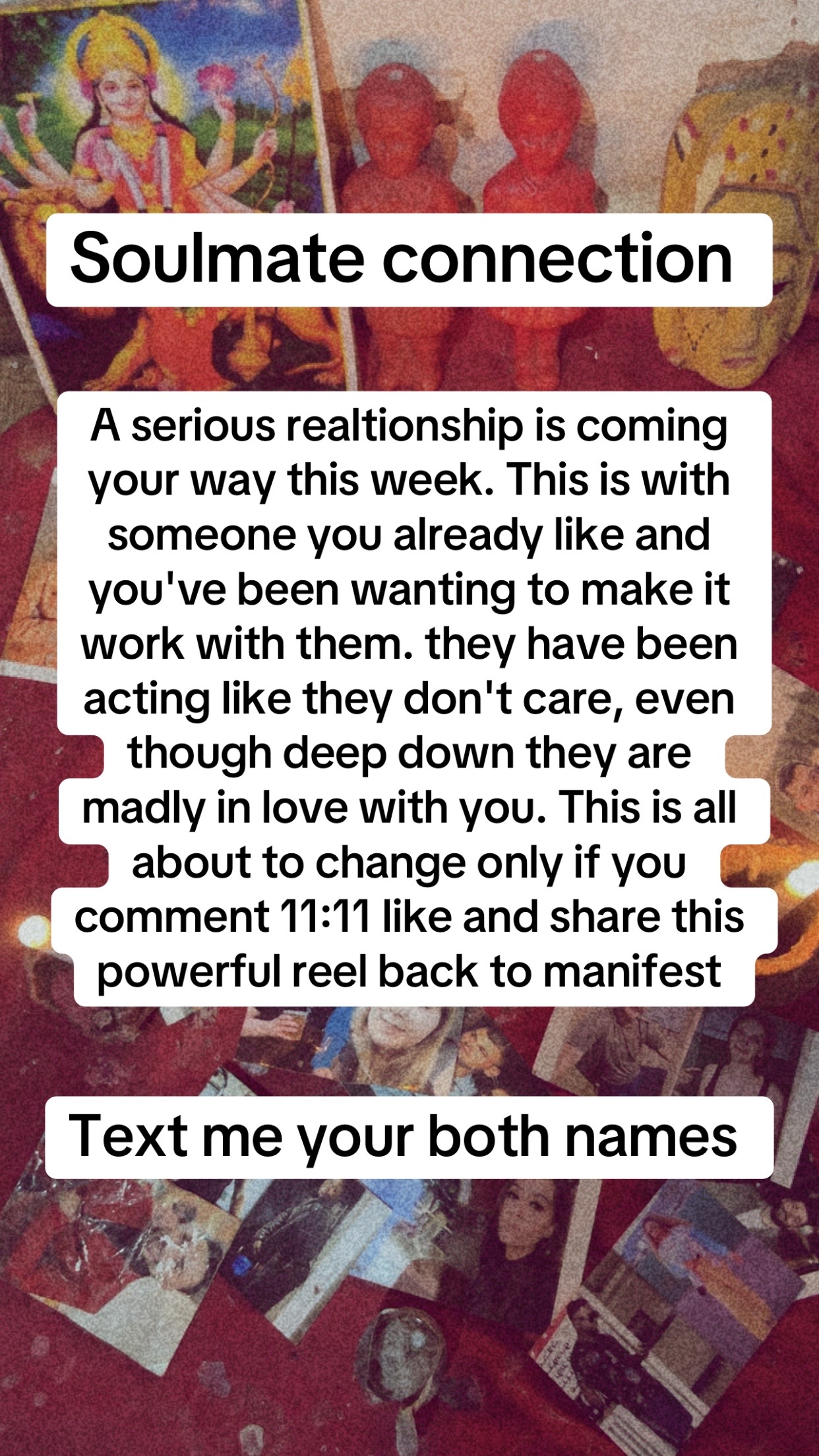 @Real love manifestations💍