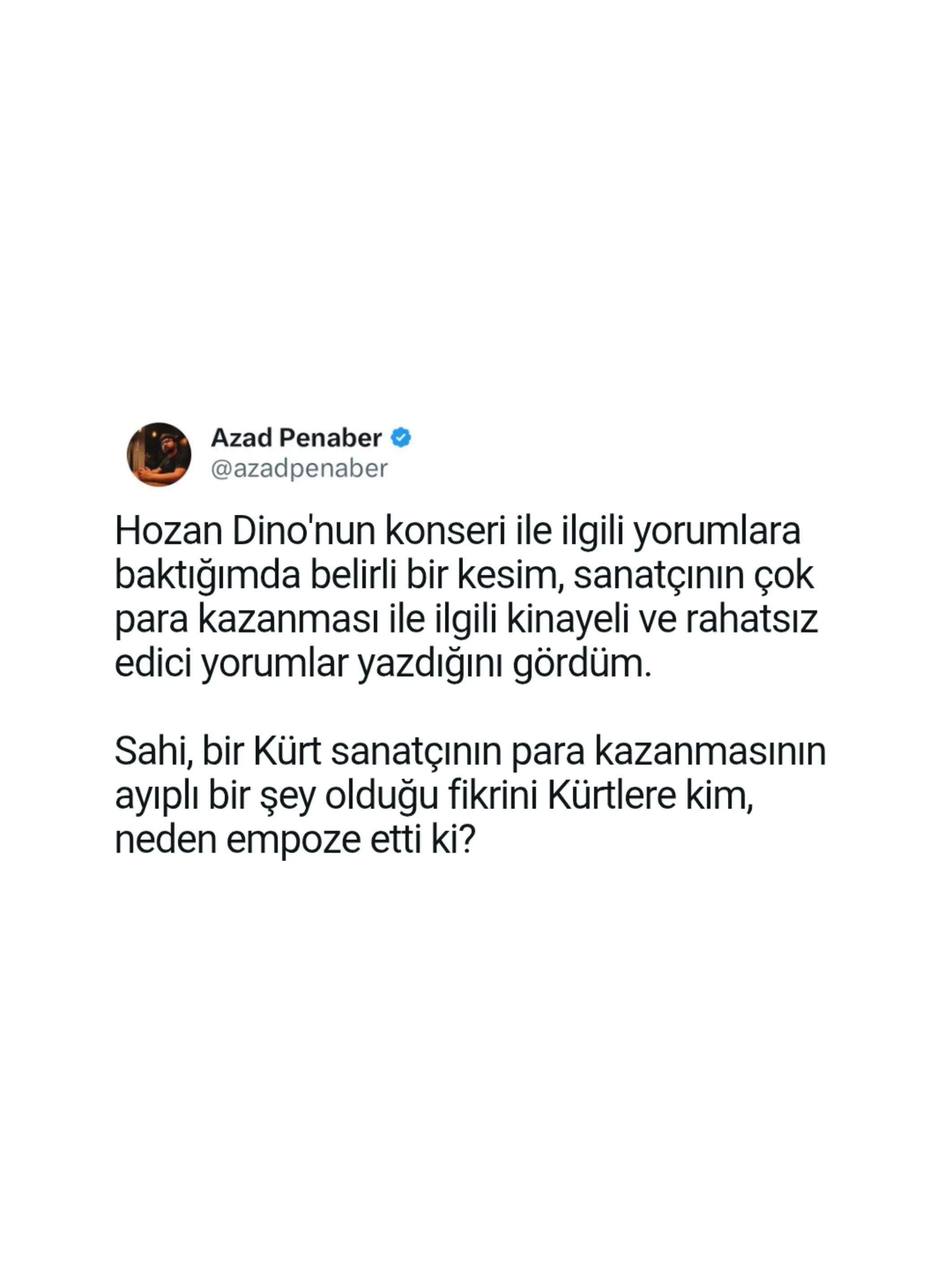 @Azad Penaber ☀️