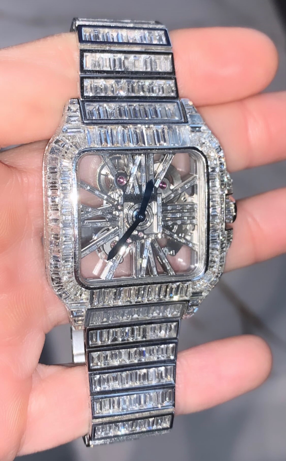 @MoissaniteWatchesDIAN