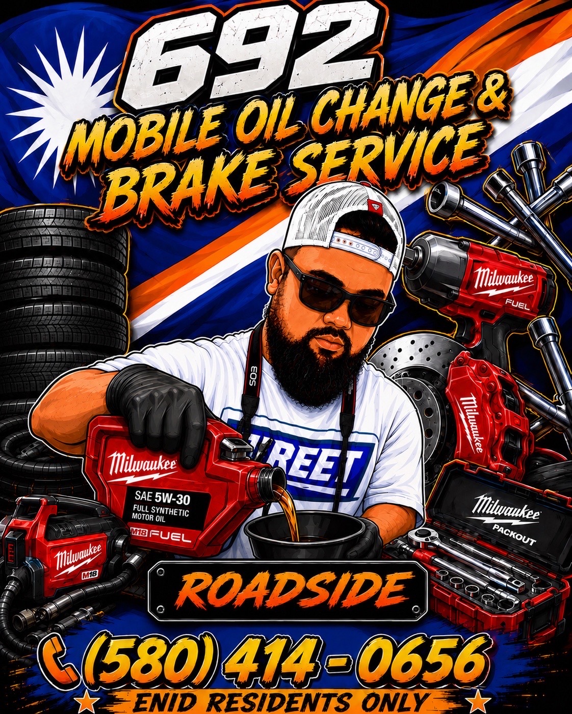 @692 Oil & Brake Service