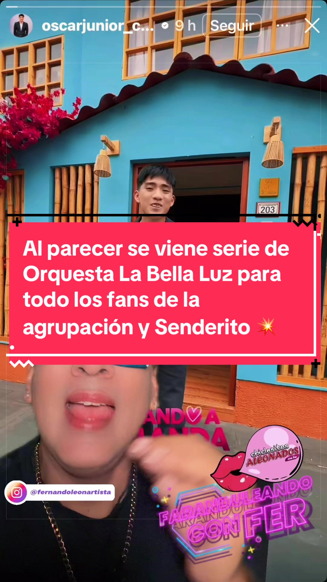 @Chiclesitos Aleonados 📺🎤