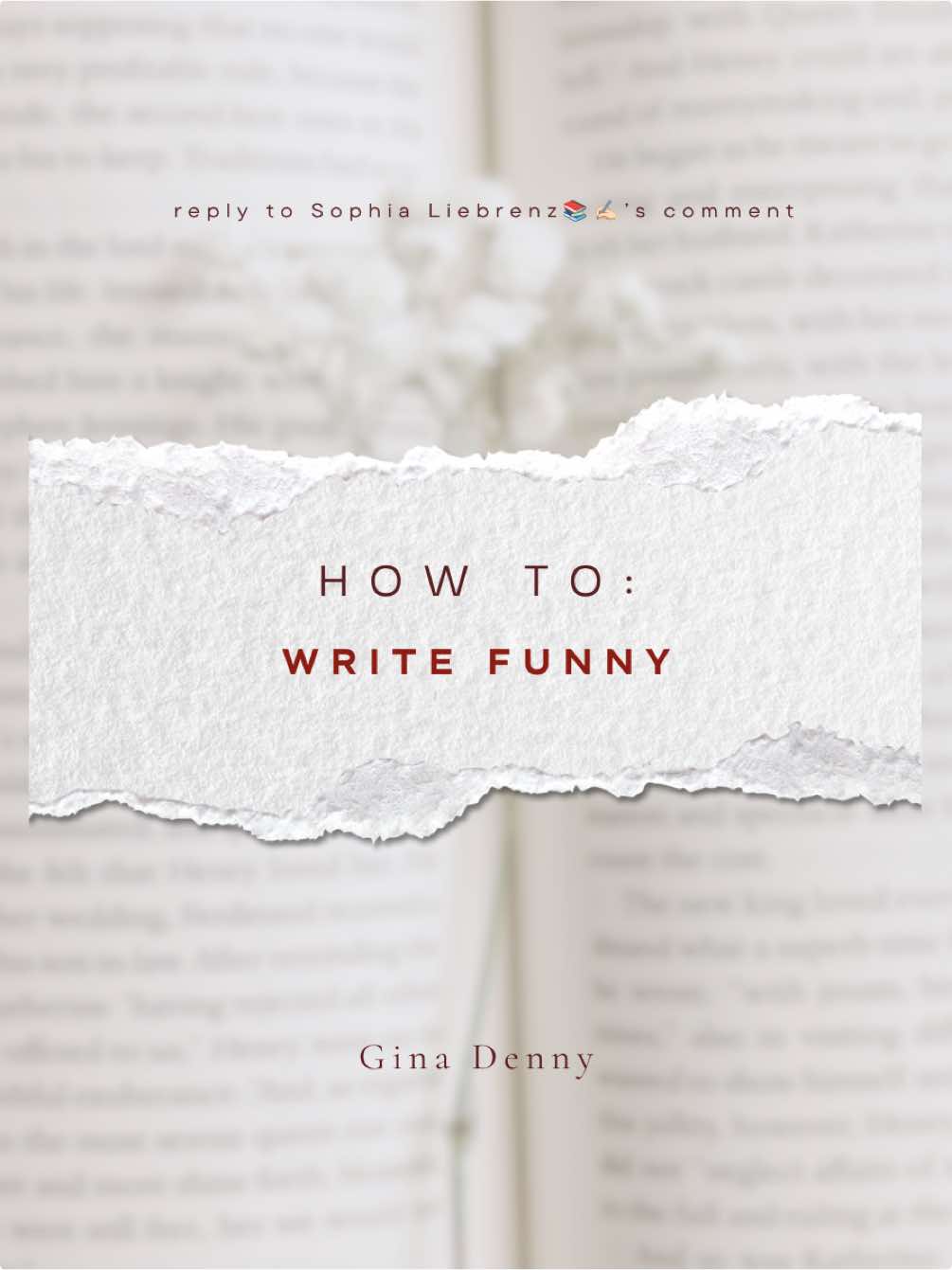 @Gina Denny