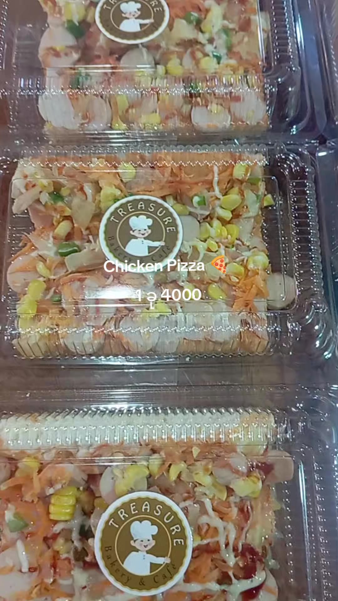 @Treasure Bakery & Cafe Myanmar