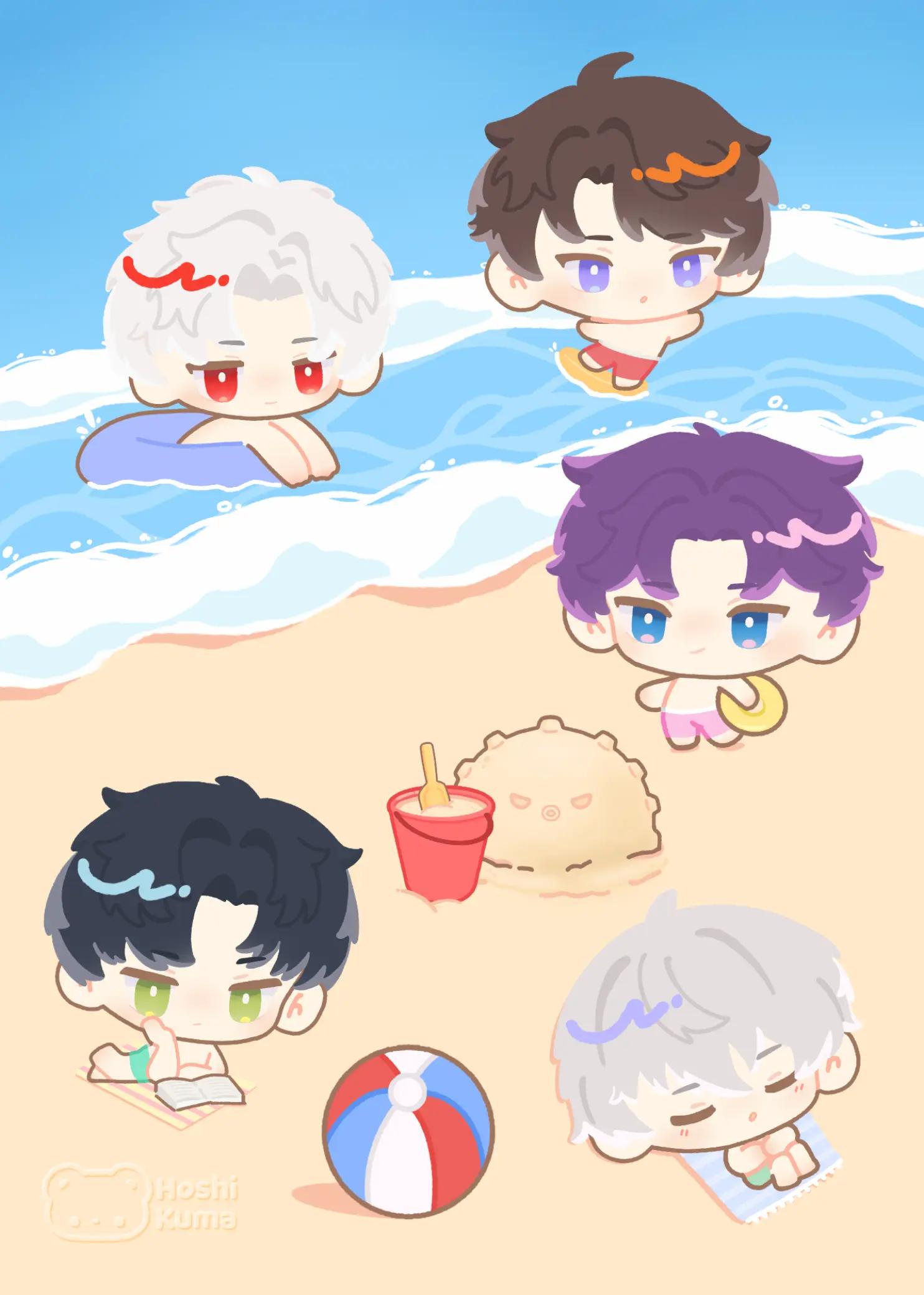 @Hoshi Kuma