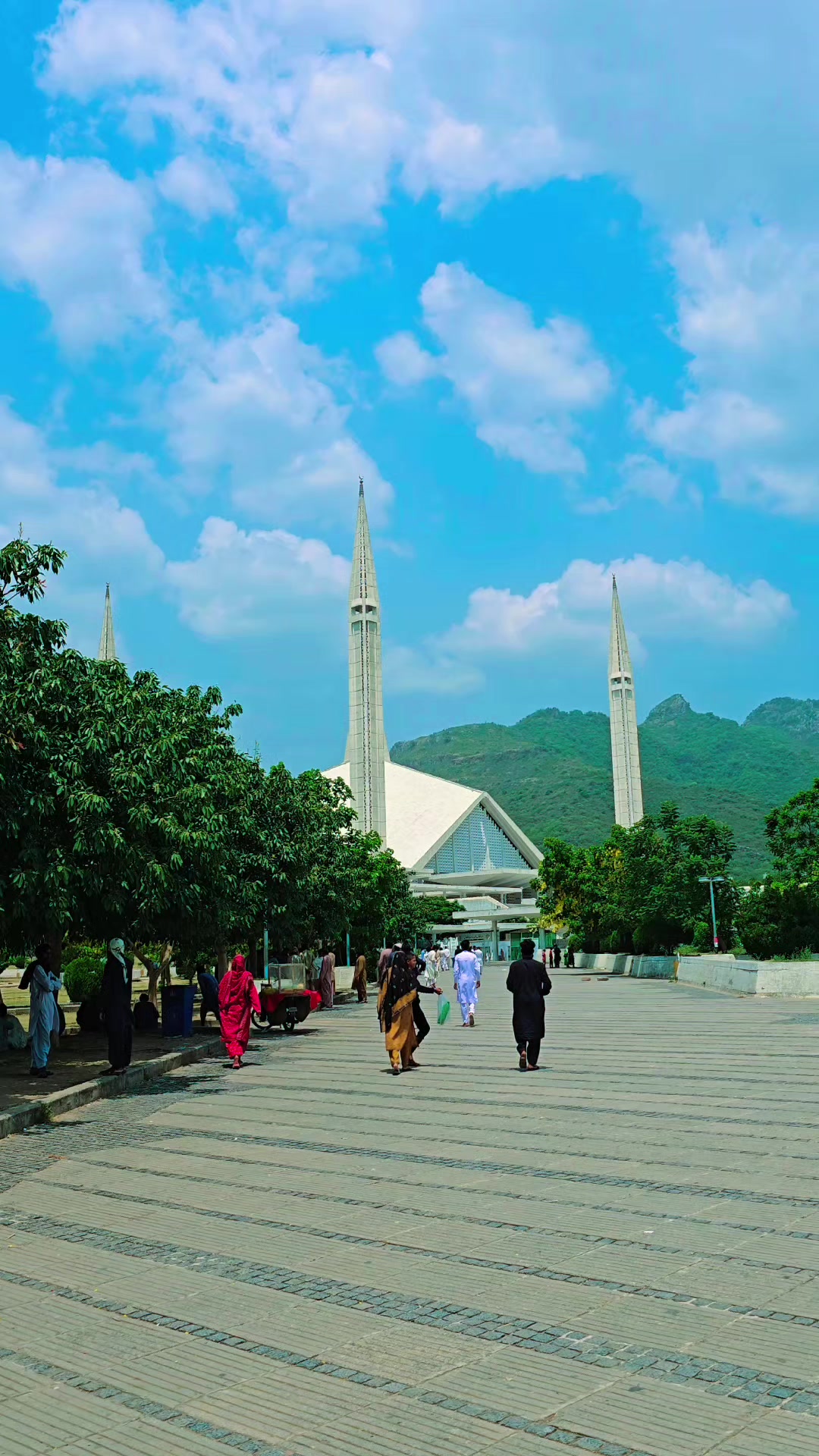 @Only Faisal Masjid 🕌