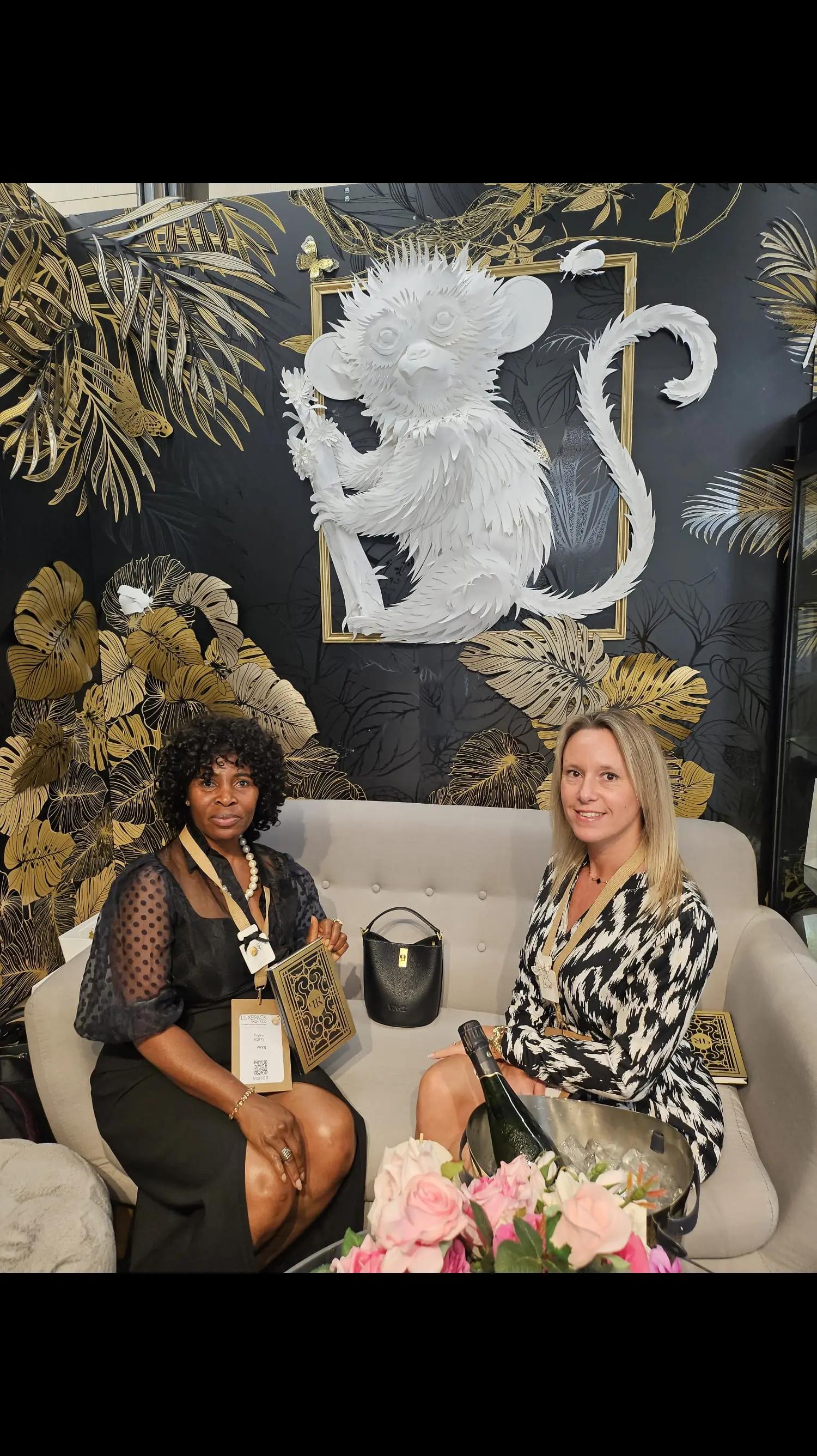 @Fashion Week Africa Paris