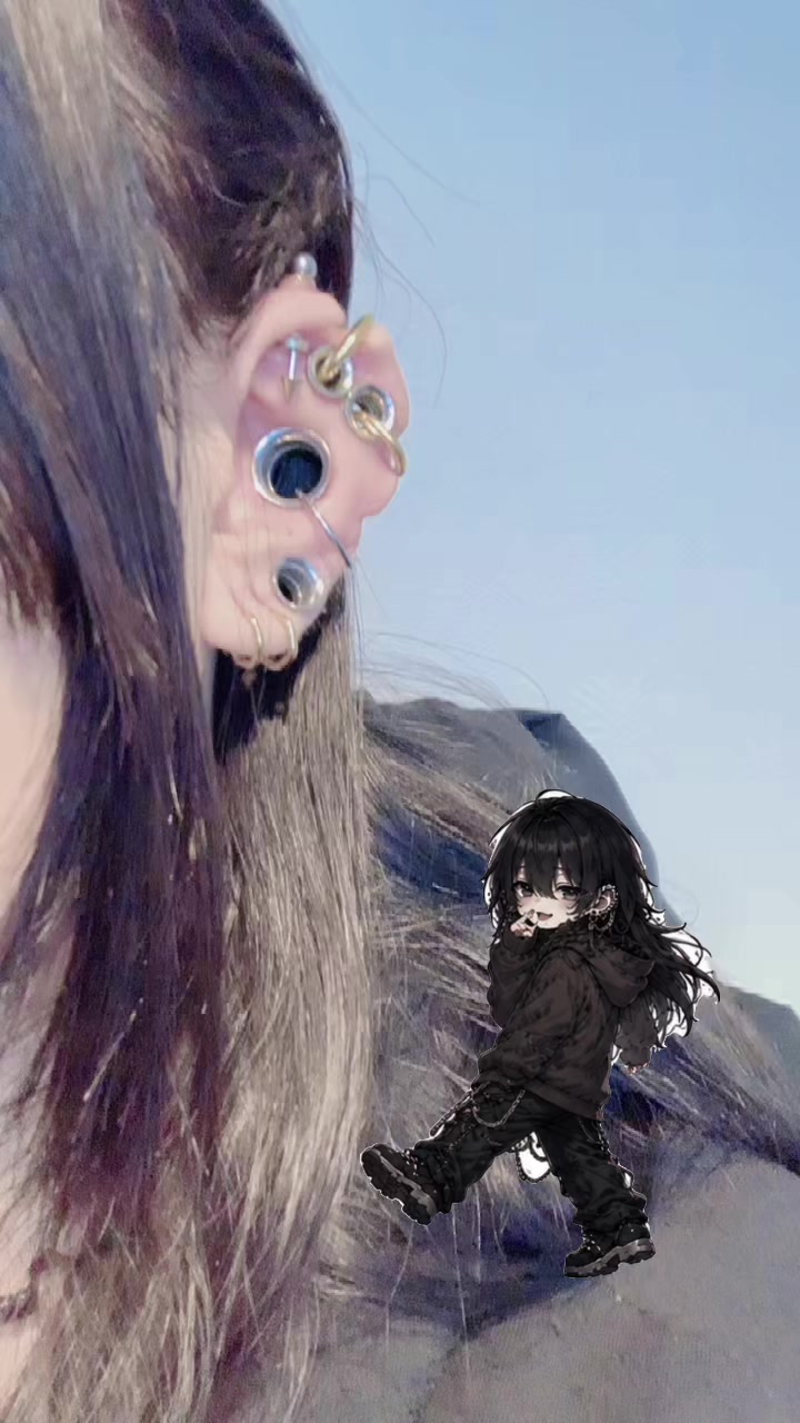@Yutsu / Self-Mod・ユツ(셀프피어싱)記録アカ