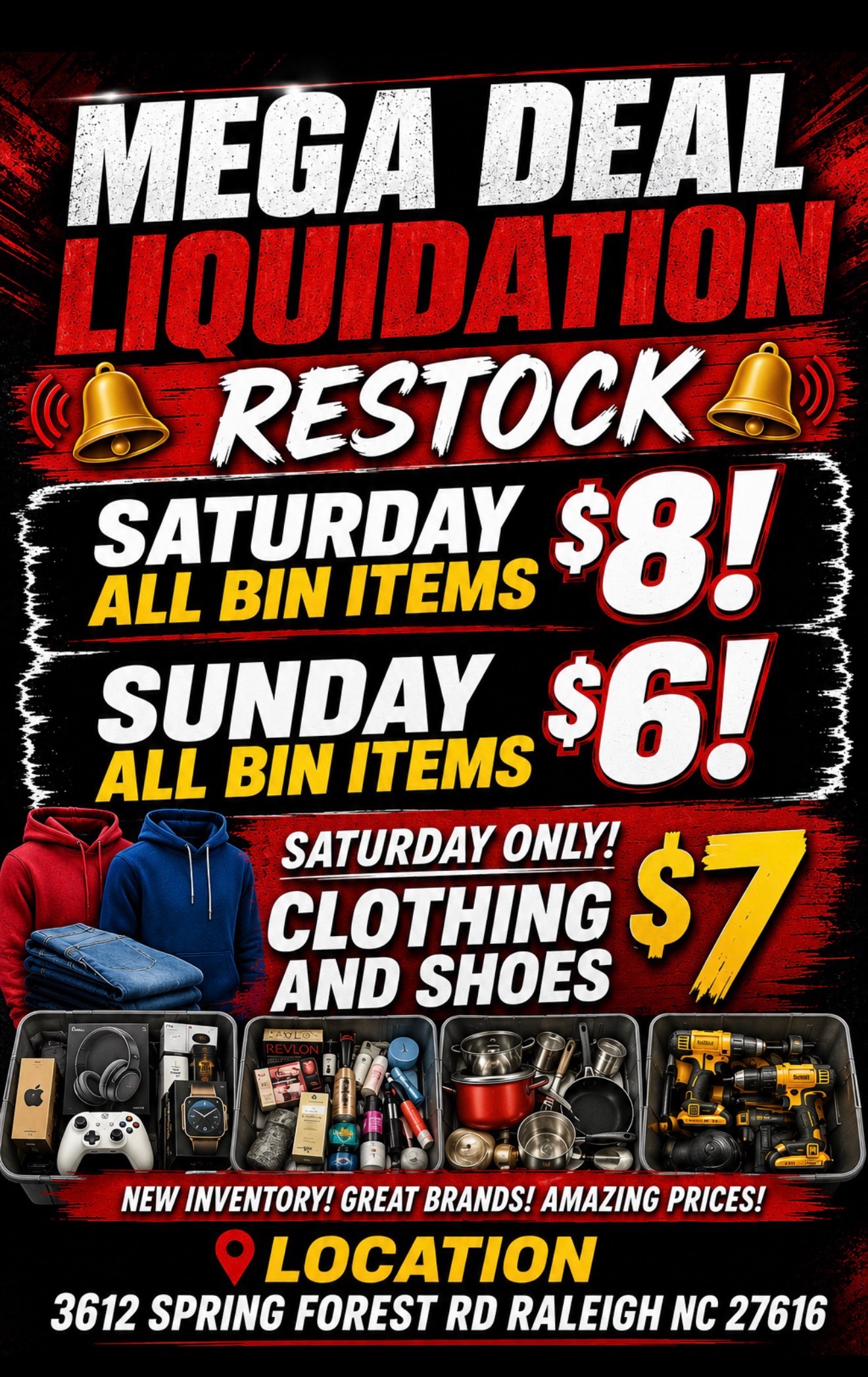 @Mega_Deals_ Liquidation