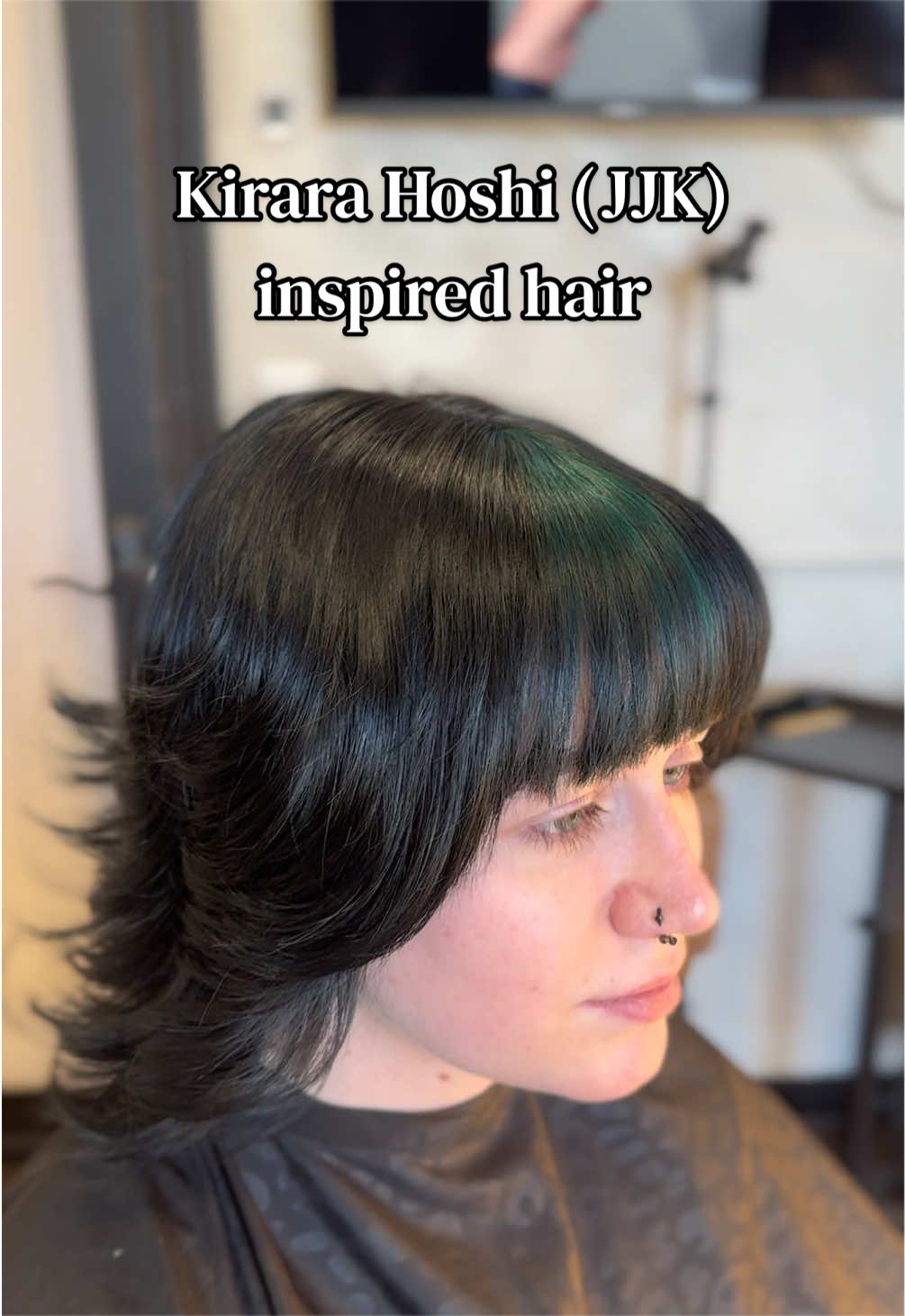 @Alexis Rhoades/UT hairstylist