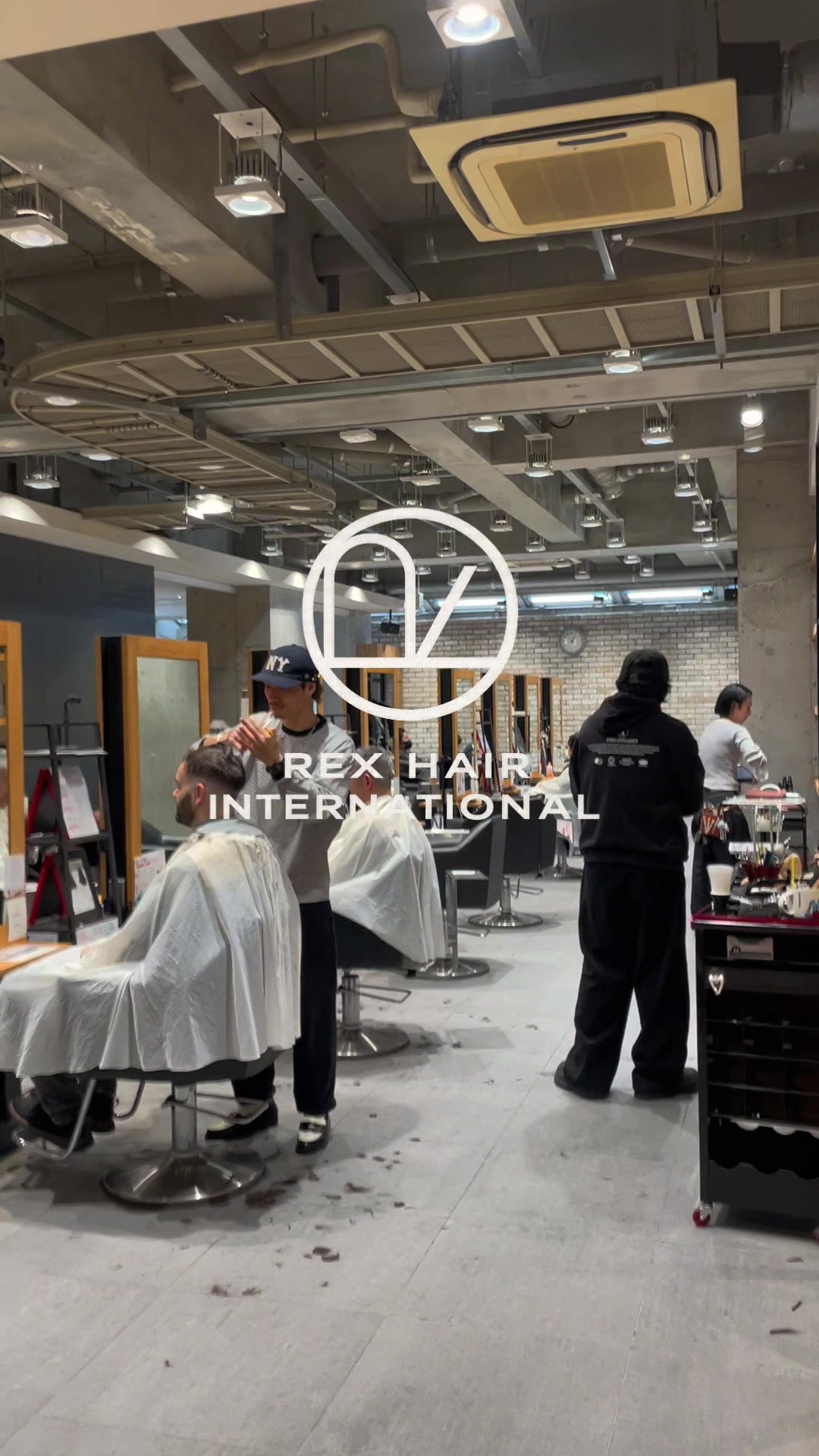 @ReX HAIR INTERNATIONAL