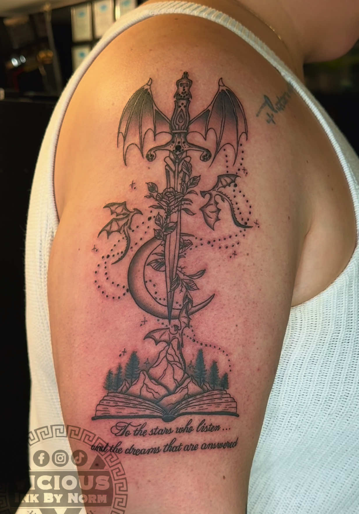 @Vicious Ink By Norm