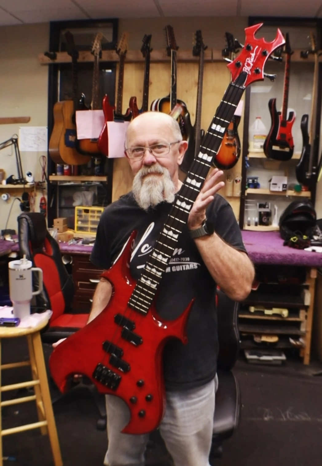 @Guitar Dr. McLain