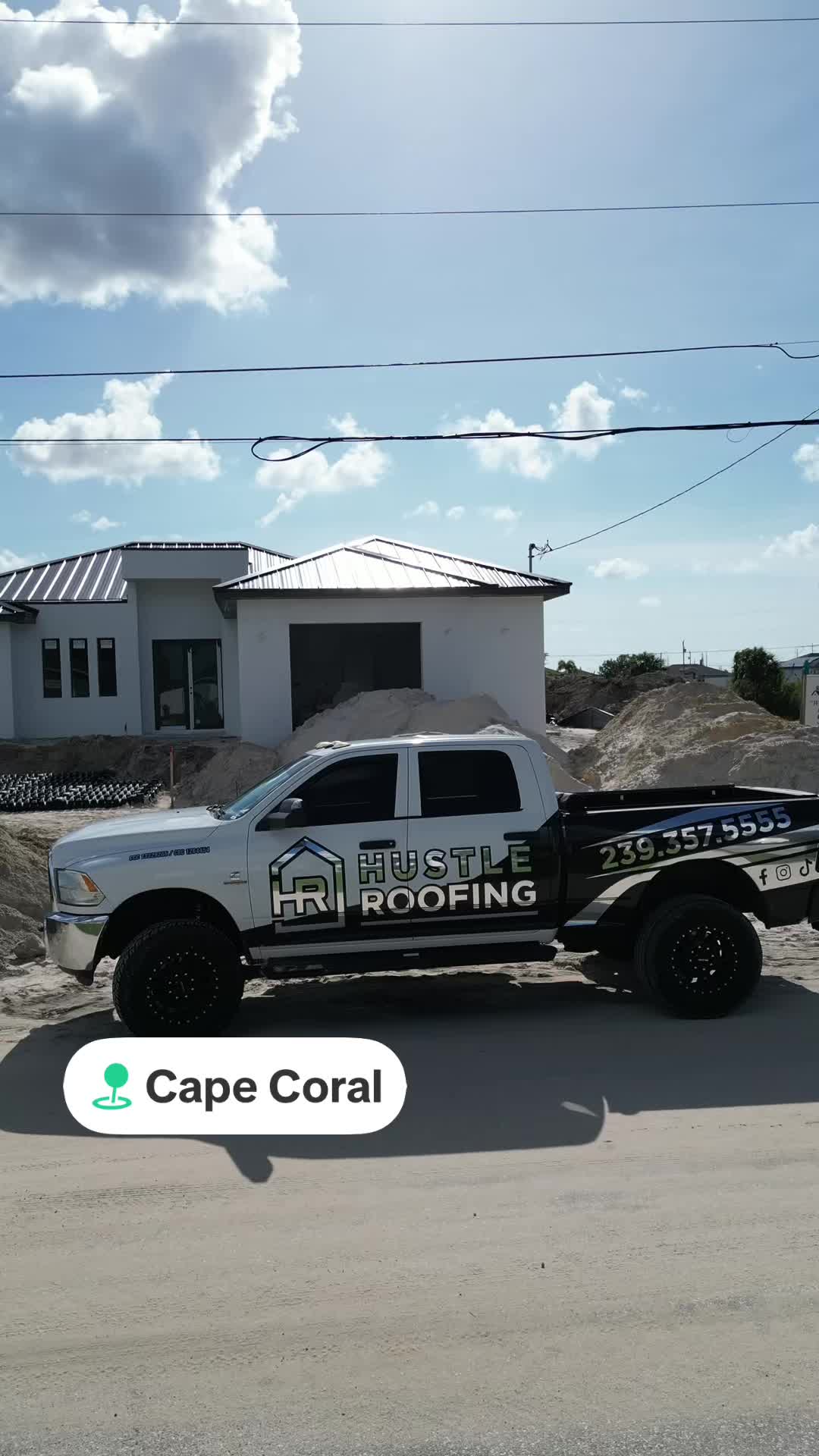 @Hustle Roofing