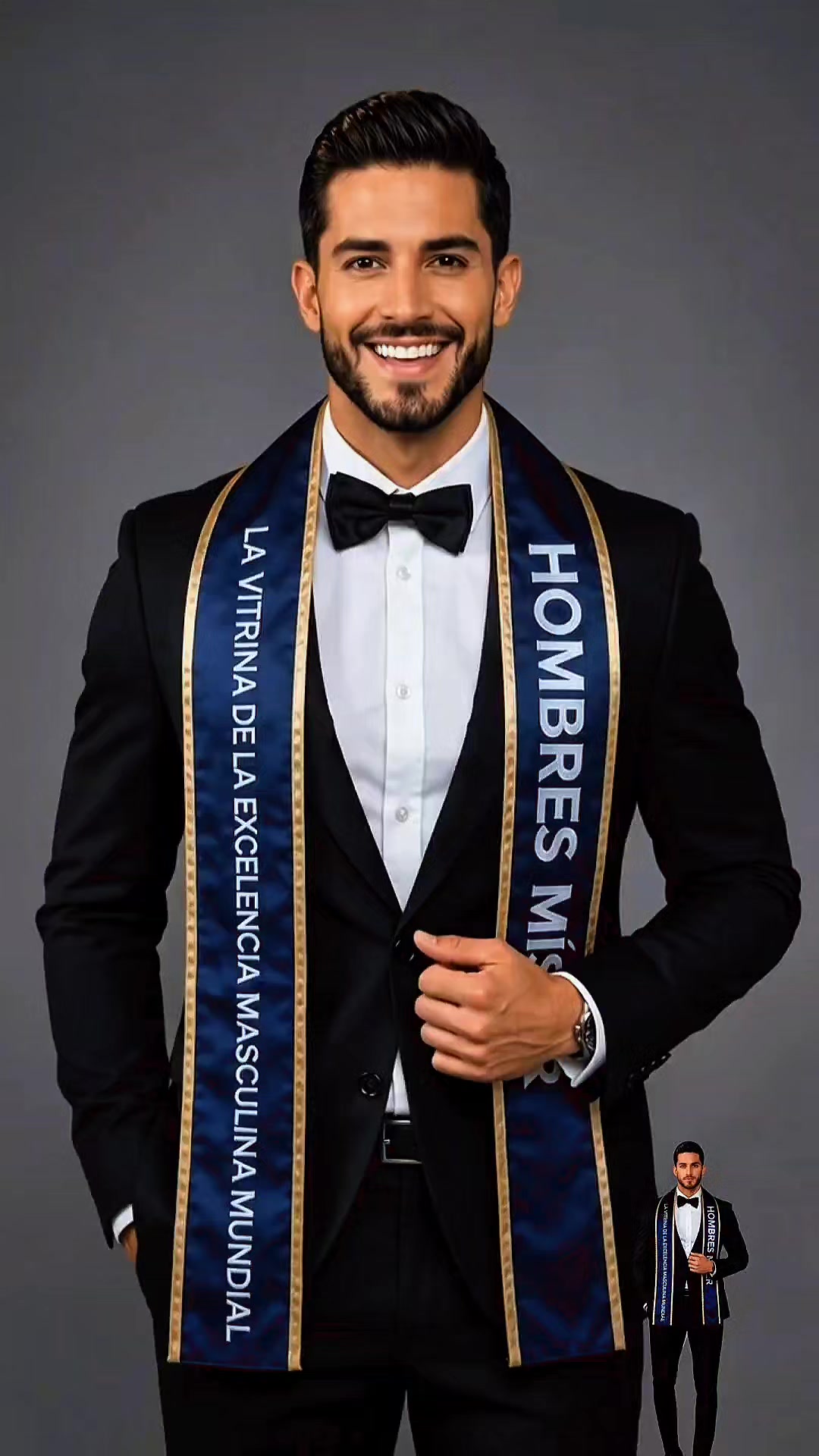 @Hombres Mister Official