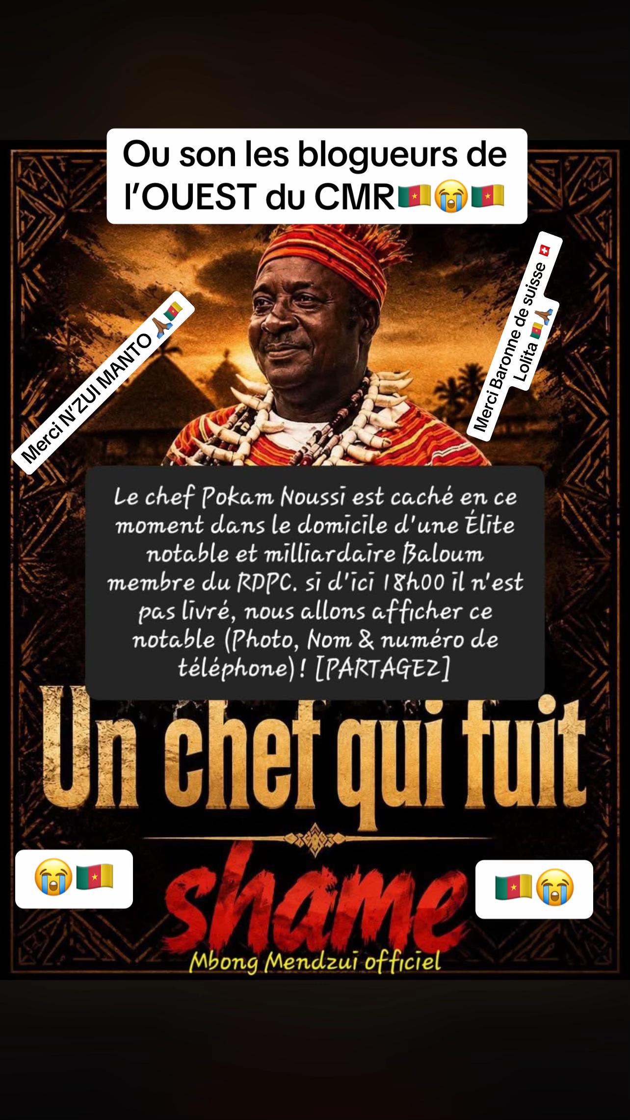 @chim&egrave;ne Ngoly