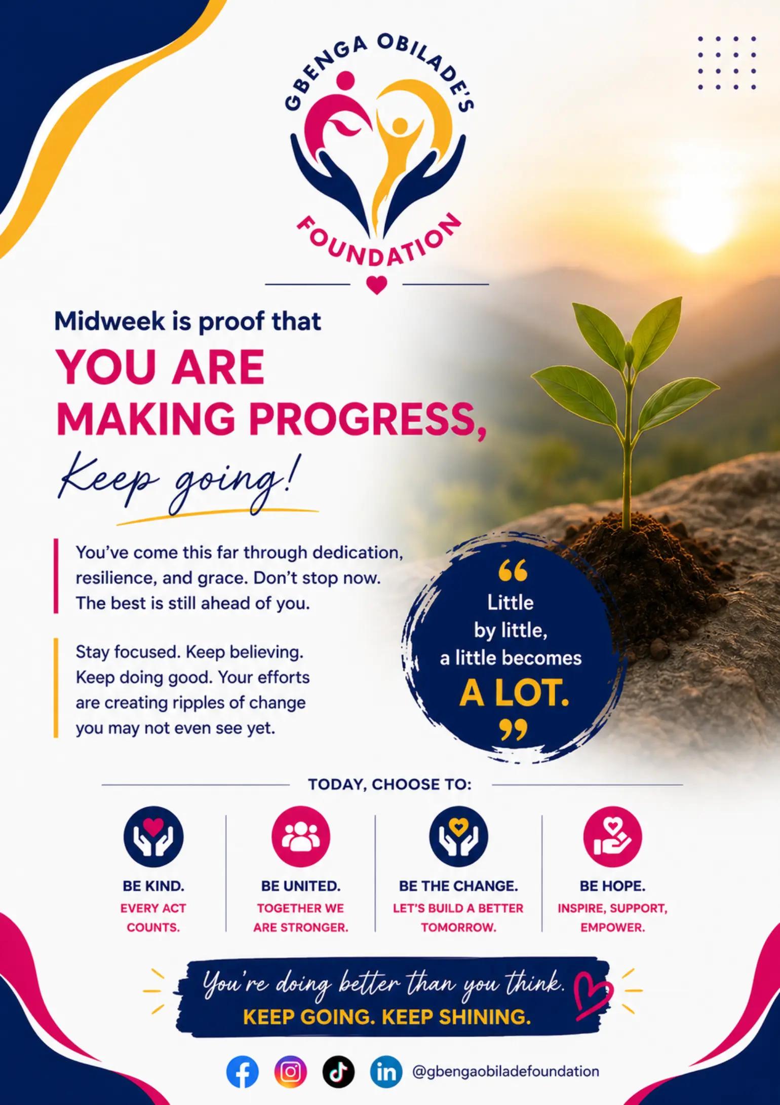 @Gbengaobilade'sfoundation