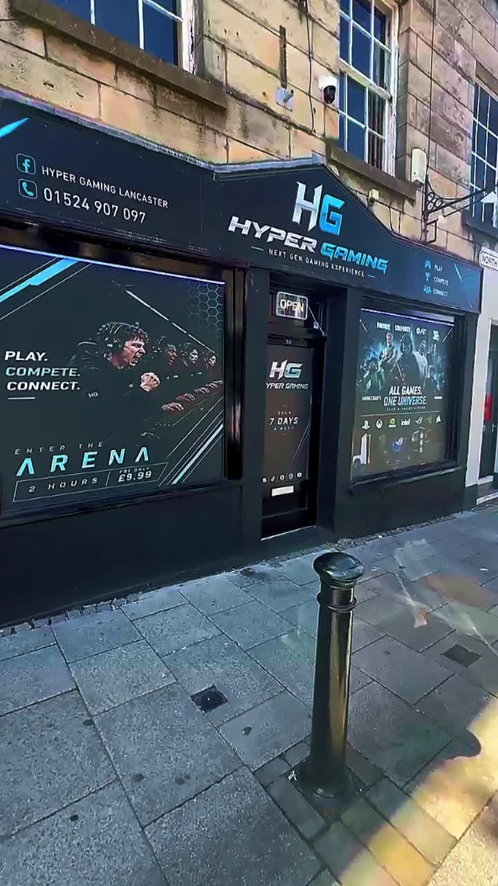 @Hyper Gaming Lancaster