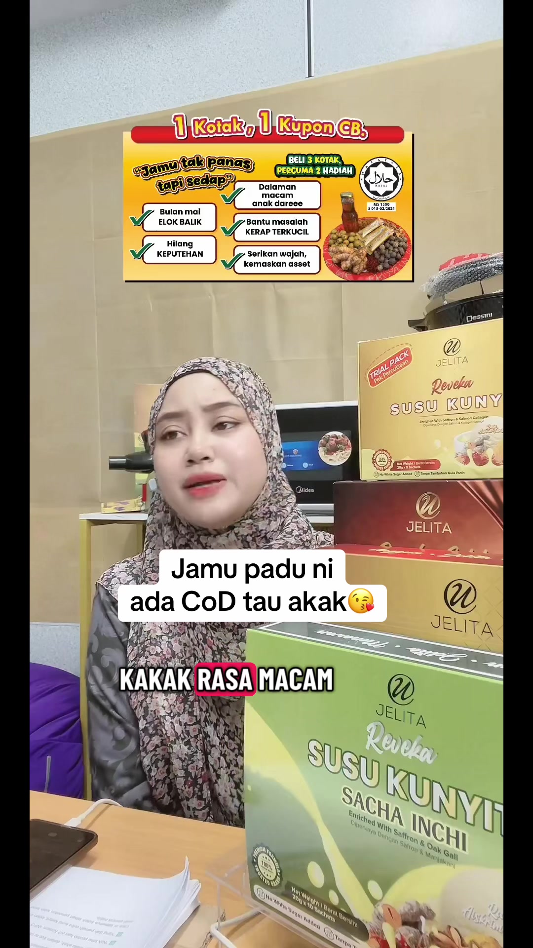@Jamu Susu Kunyit HQ