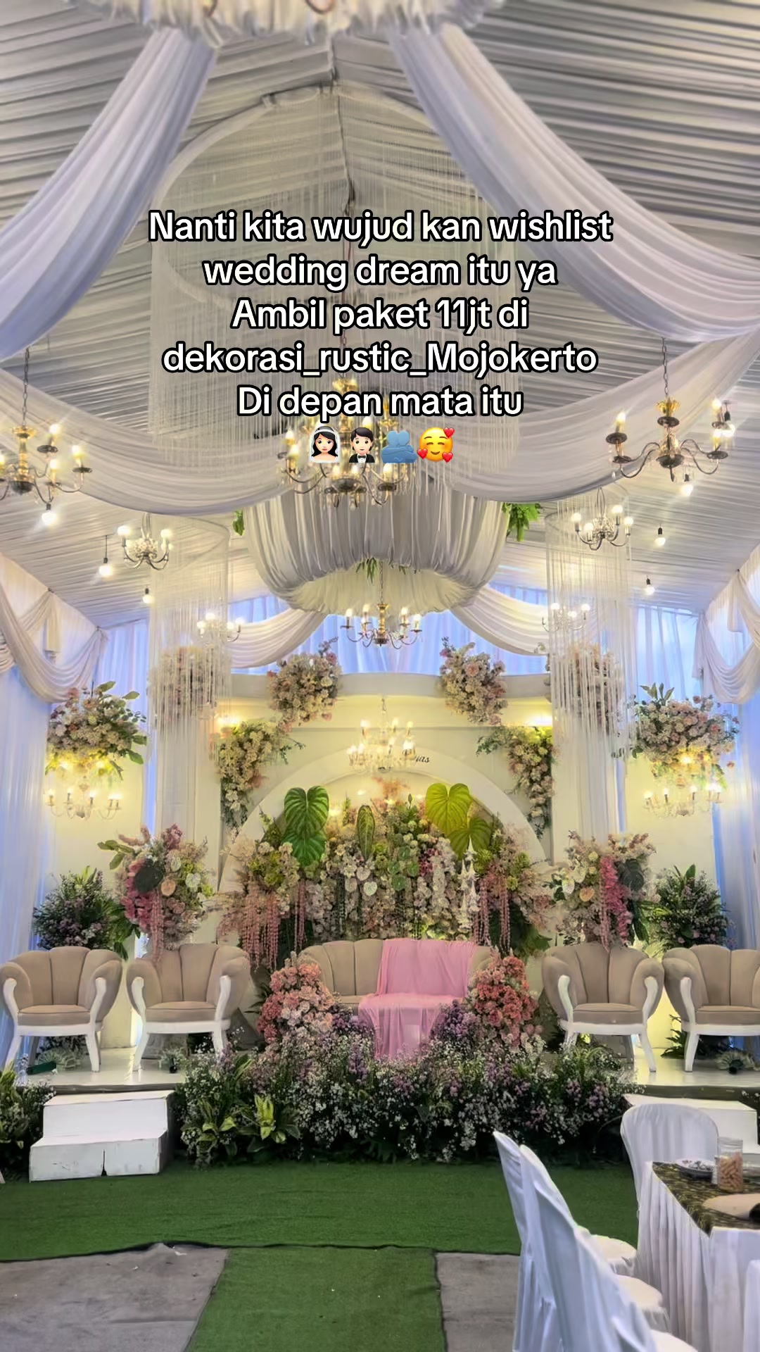 @Dekorasi_rustic_mojokerto🌹