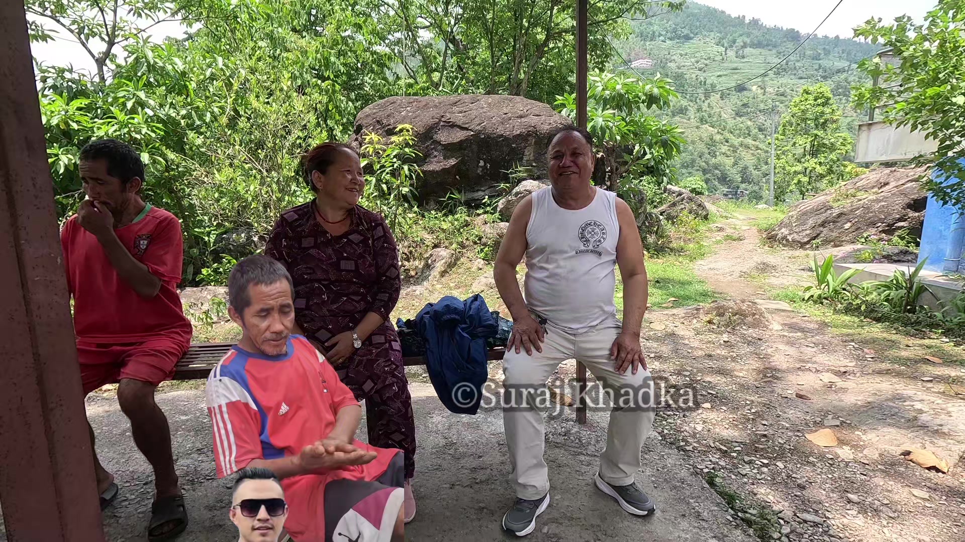 @Journalist Suraj Khadka