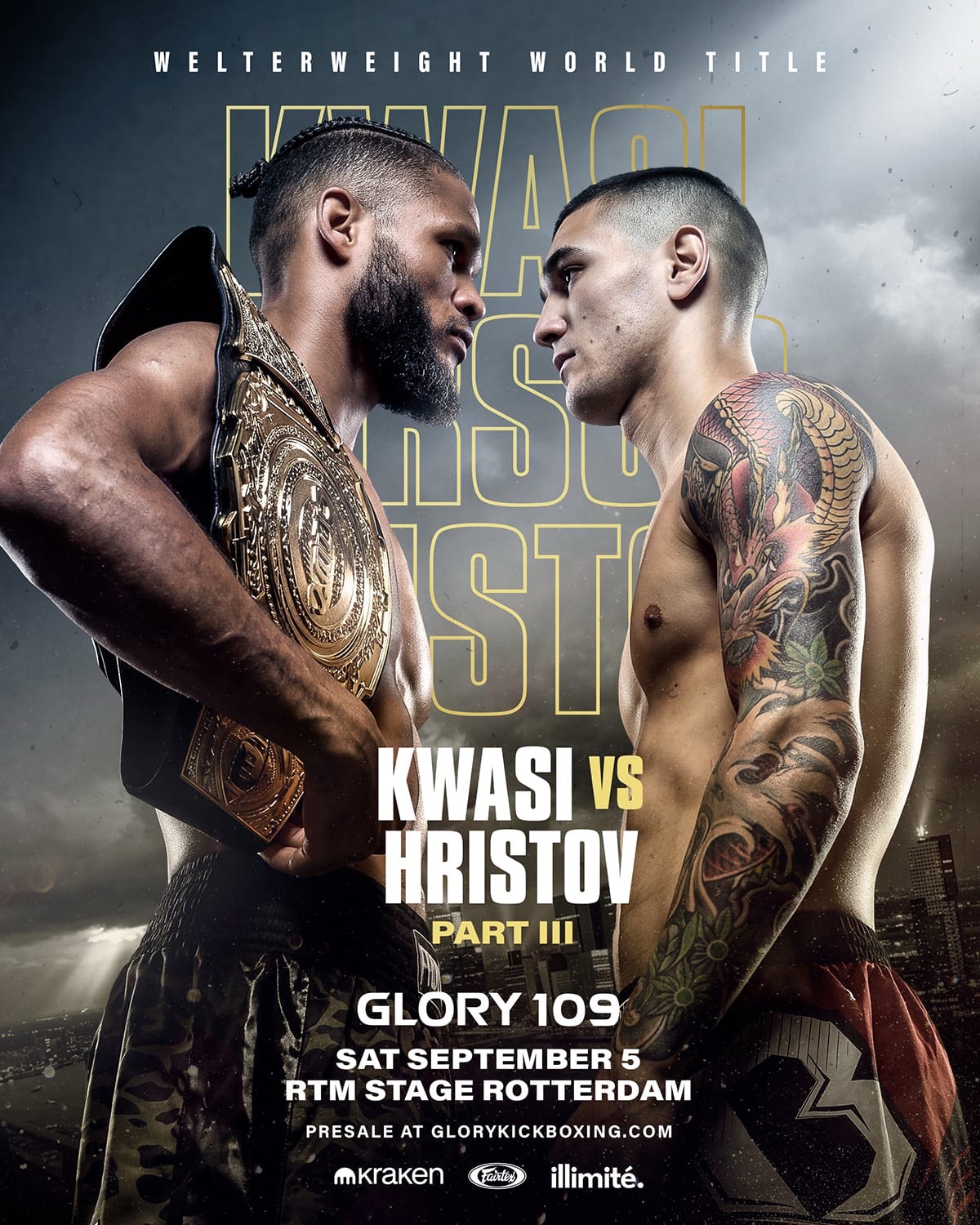 @GLORY KICKBOXING