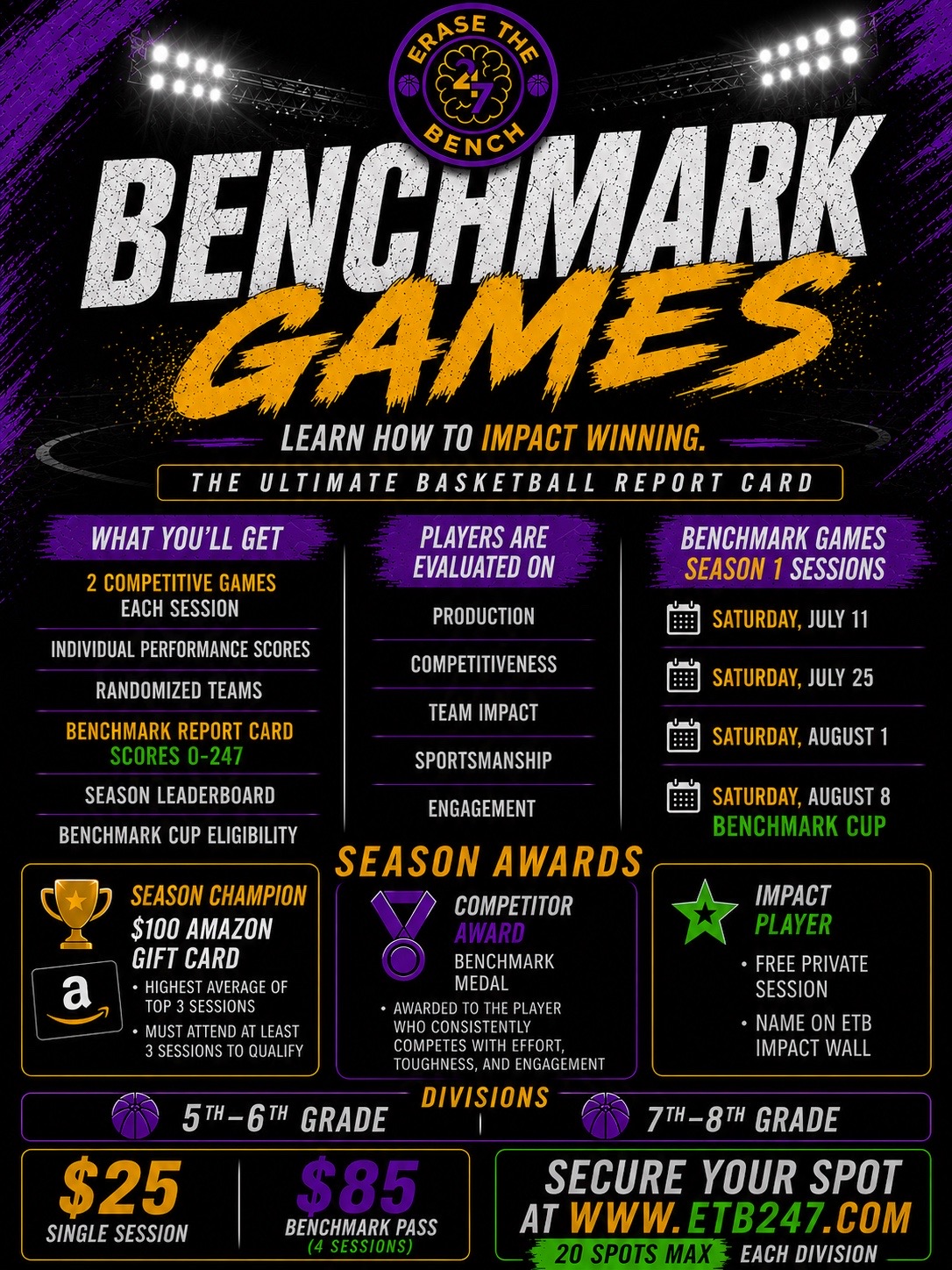 @Erase The Bench